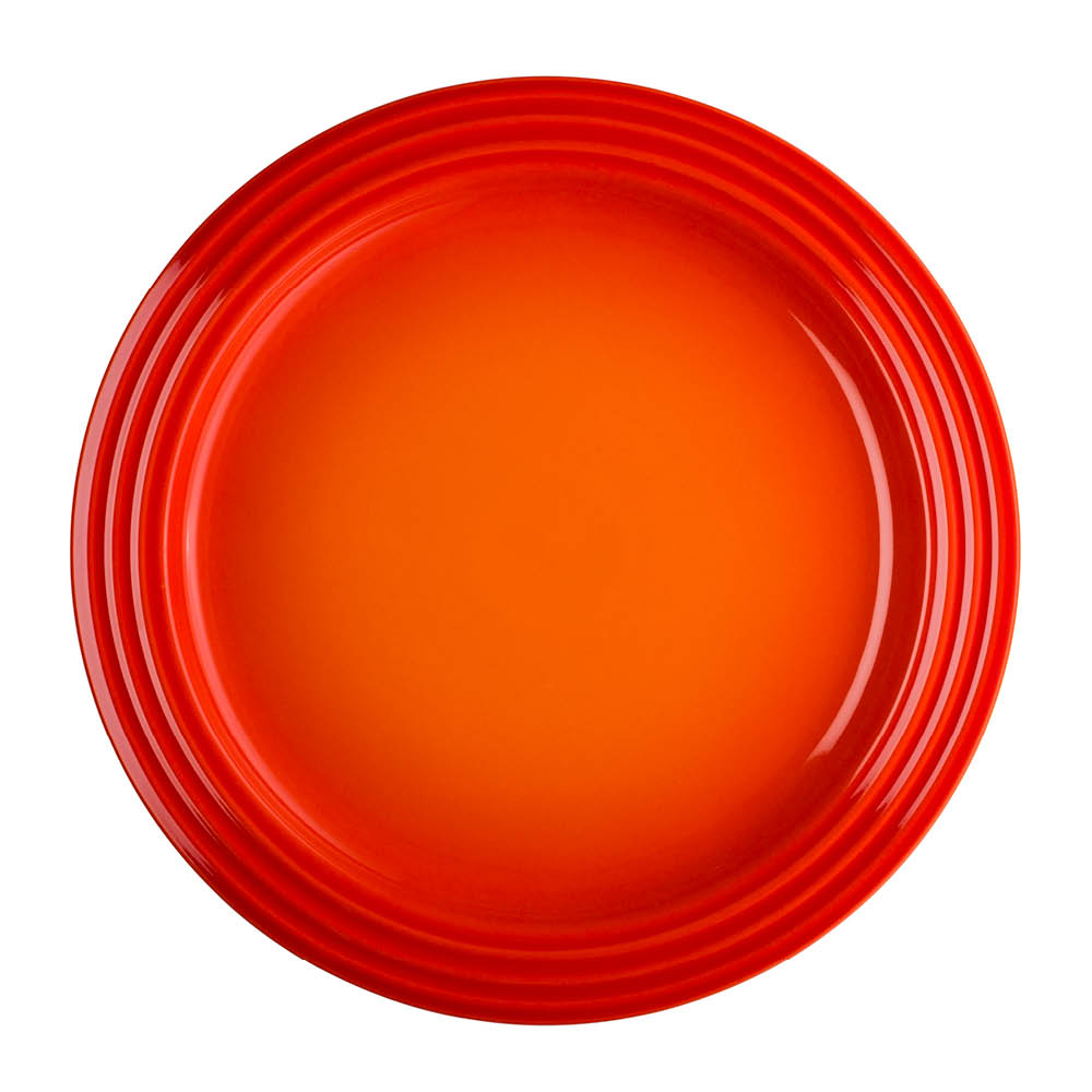 Le Creuset - Signature tallrik 27 cm Volcanic