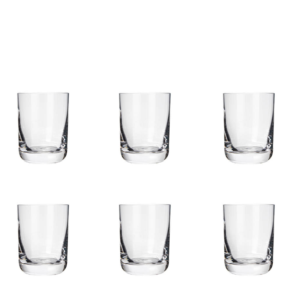 Stiernholm - Vera tumblerglas 22 cl 6-pack klar