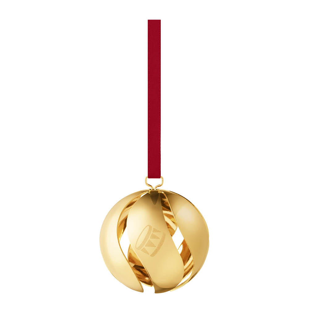 Georg Jensen - 2026 julkula 5,5 cm guld