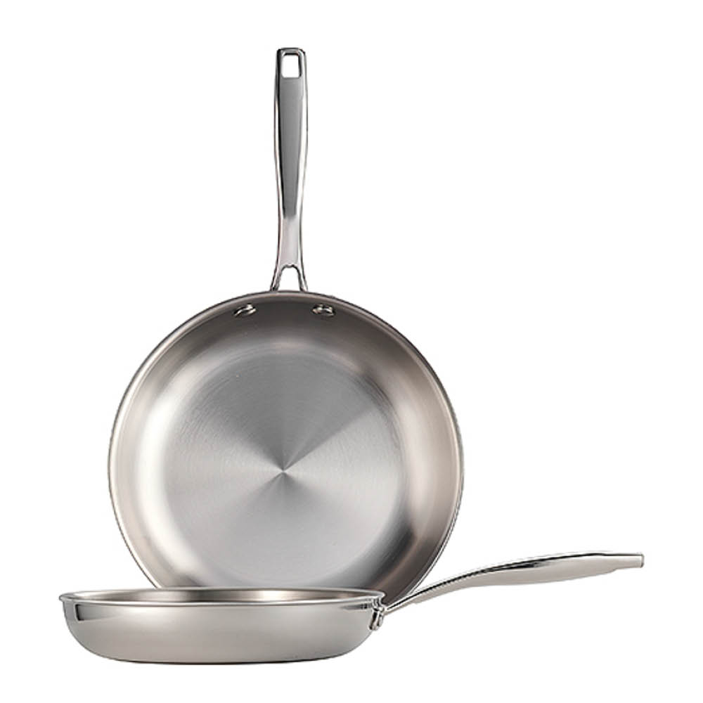 Tramontina - Grano stekpanna 2 delar 25+30 cm stål