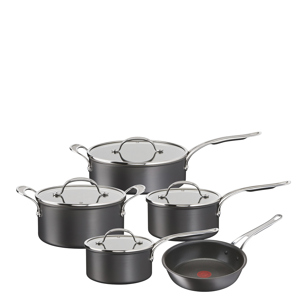 Jamie Oliver By Tefal - Cook's Classics HA grytset 9 delar non-stick
