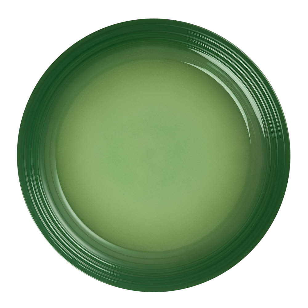 Le Creuset - Signature tallrik 27 cm Bamboo Green