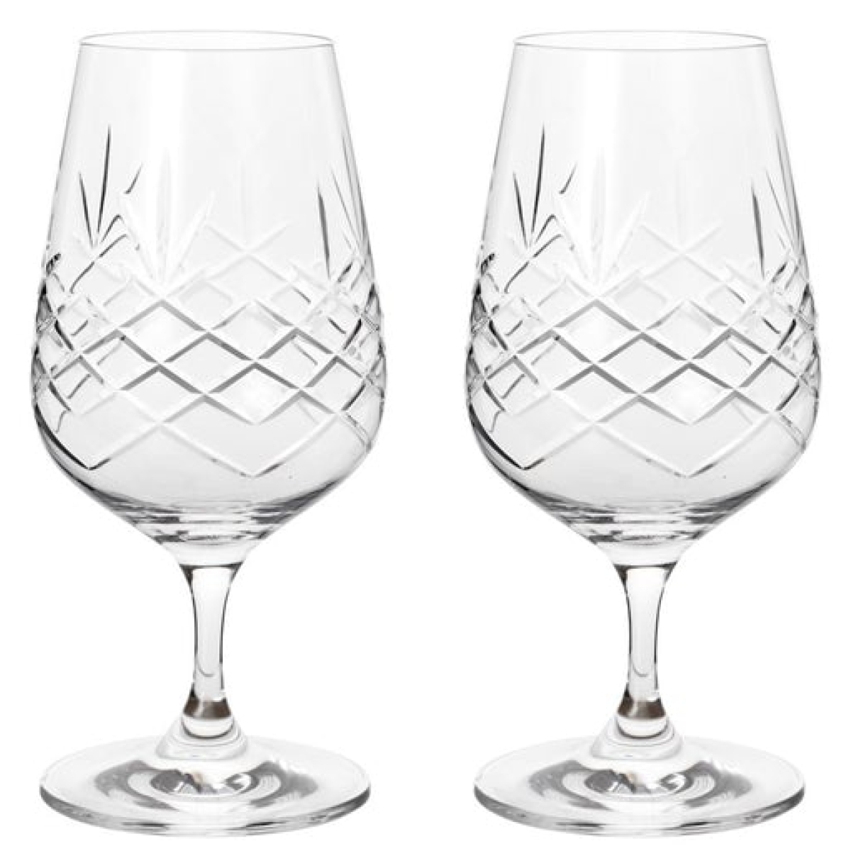 Frederik Bagger - Crispy Mate Ölglas 36 cl 2-pack Klar