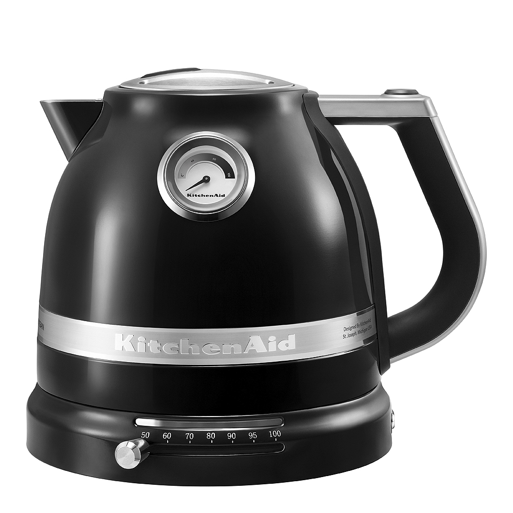 KitchenAid - KitchenAid Artisan Vattenkokare 5KEK1522 1,5 L Svart