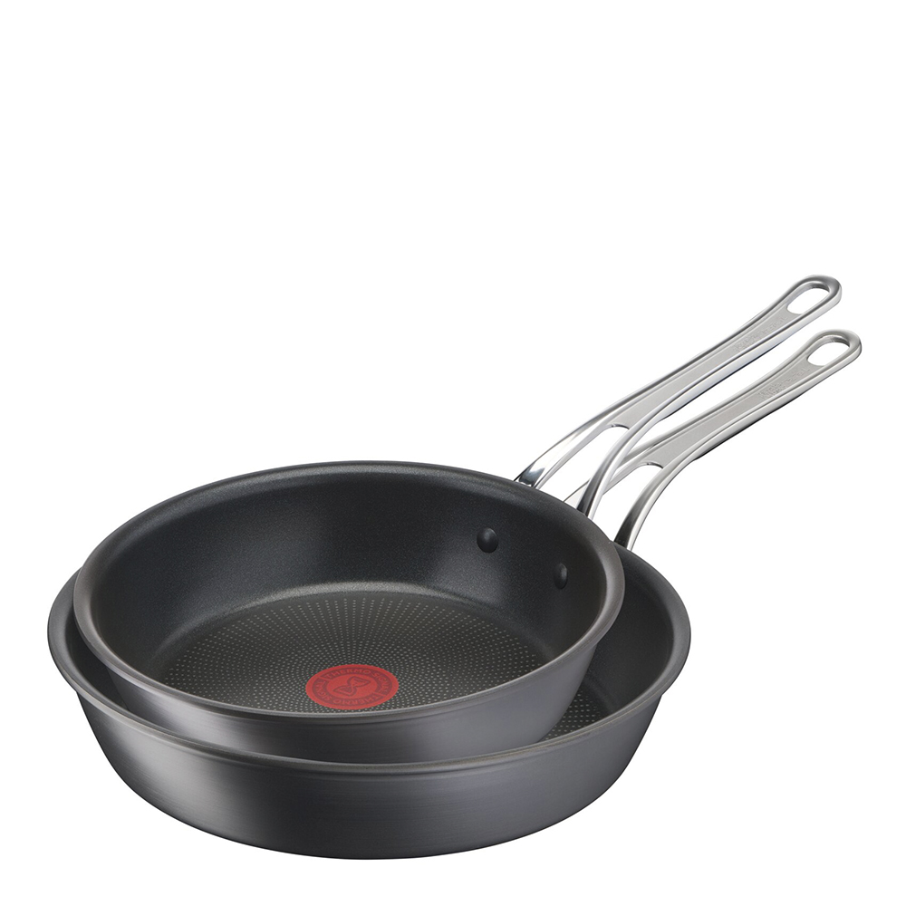 Jamie Oliver By Tefal - Cook's Classics HA stekpanna 2 delar 24+28 cm non-stick