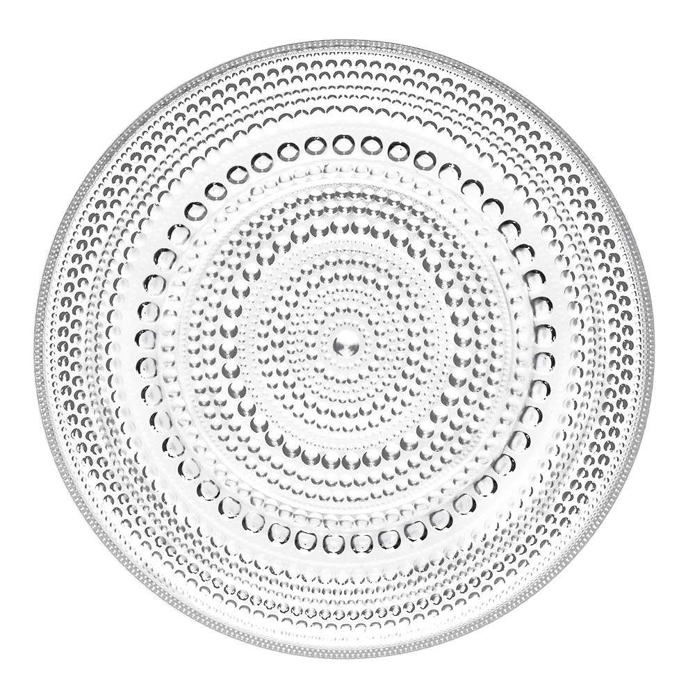 iittala - Kastehelmi Assiett 17 cm Klar