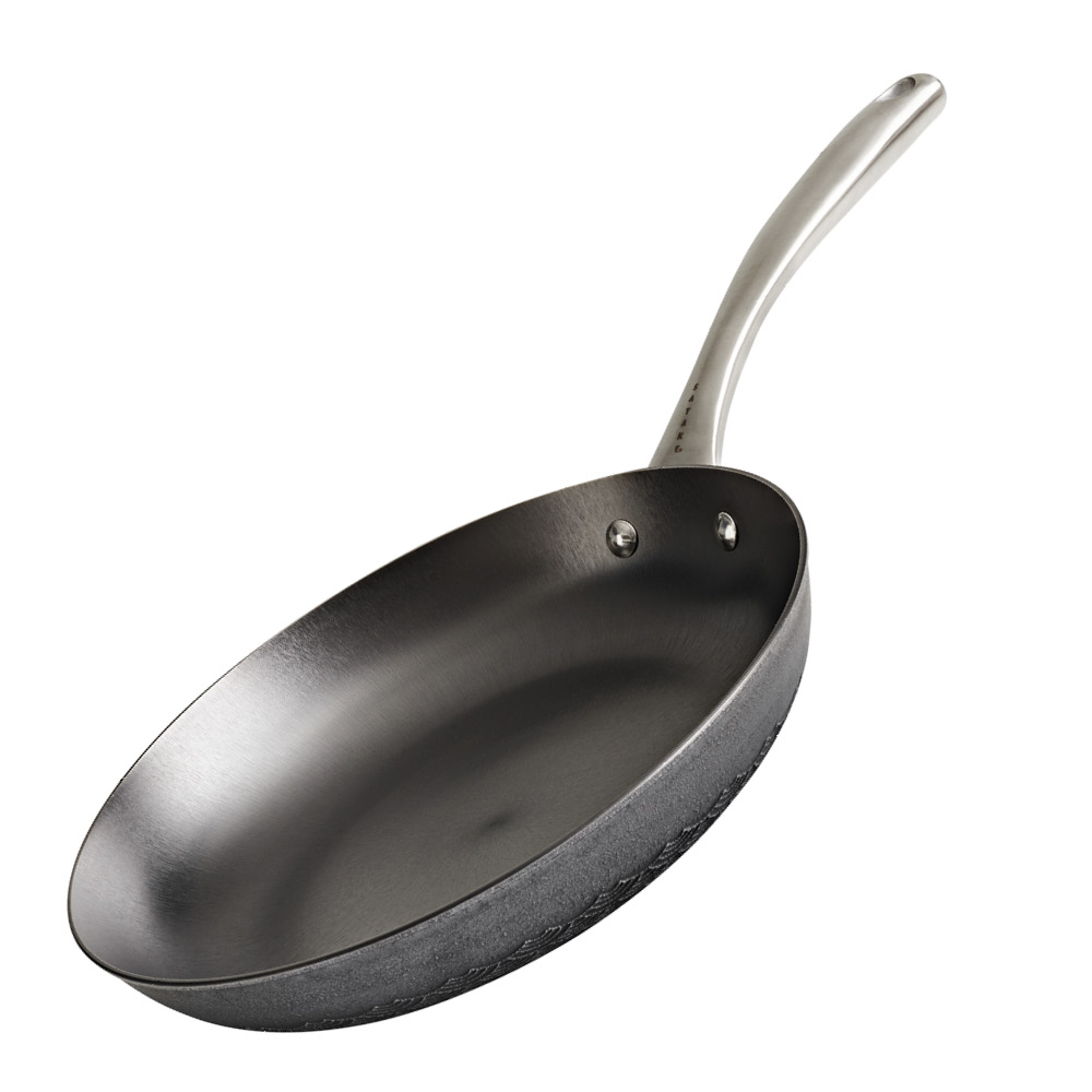 Satake - Pure Pan stekpanna 28 cm gjutjärn nitrering