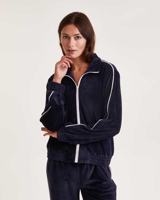Louie zip sweater