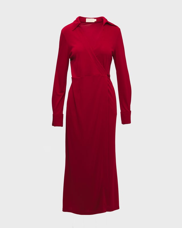Marias Wrap Dress