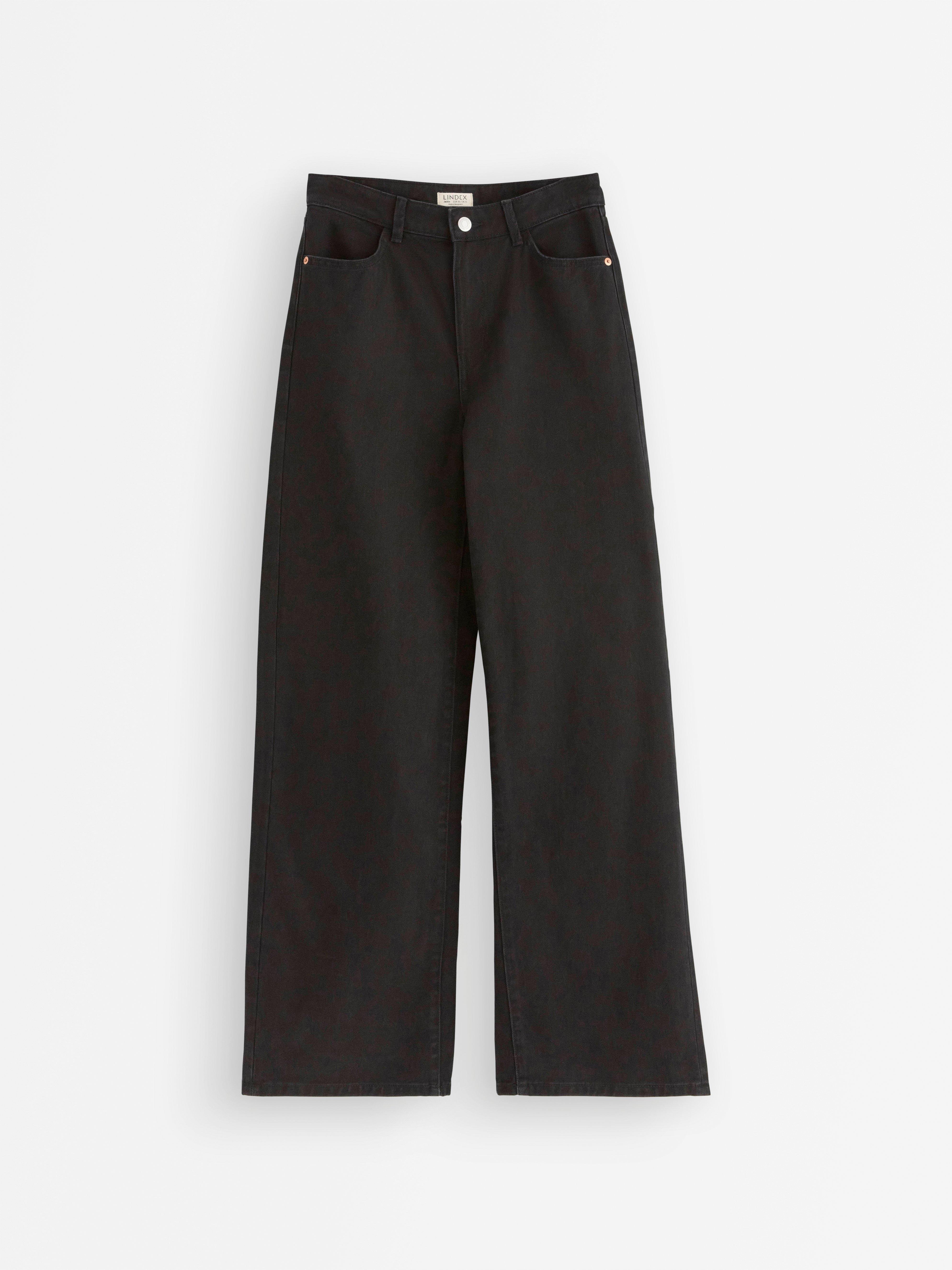 WIDE Jackie jeans med extra vida ben
