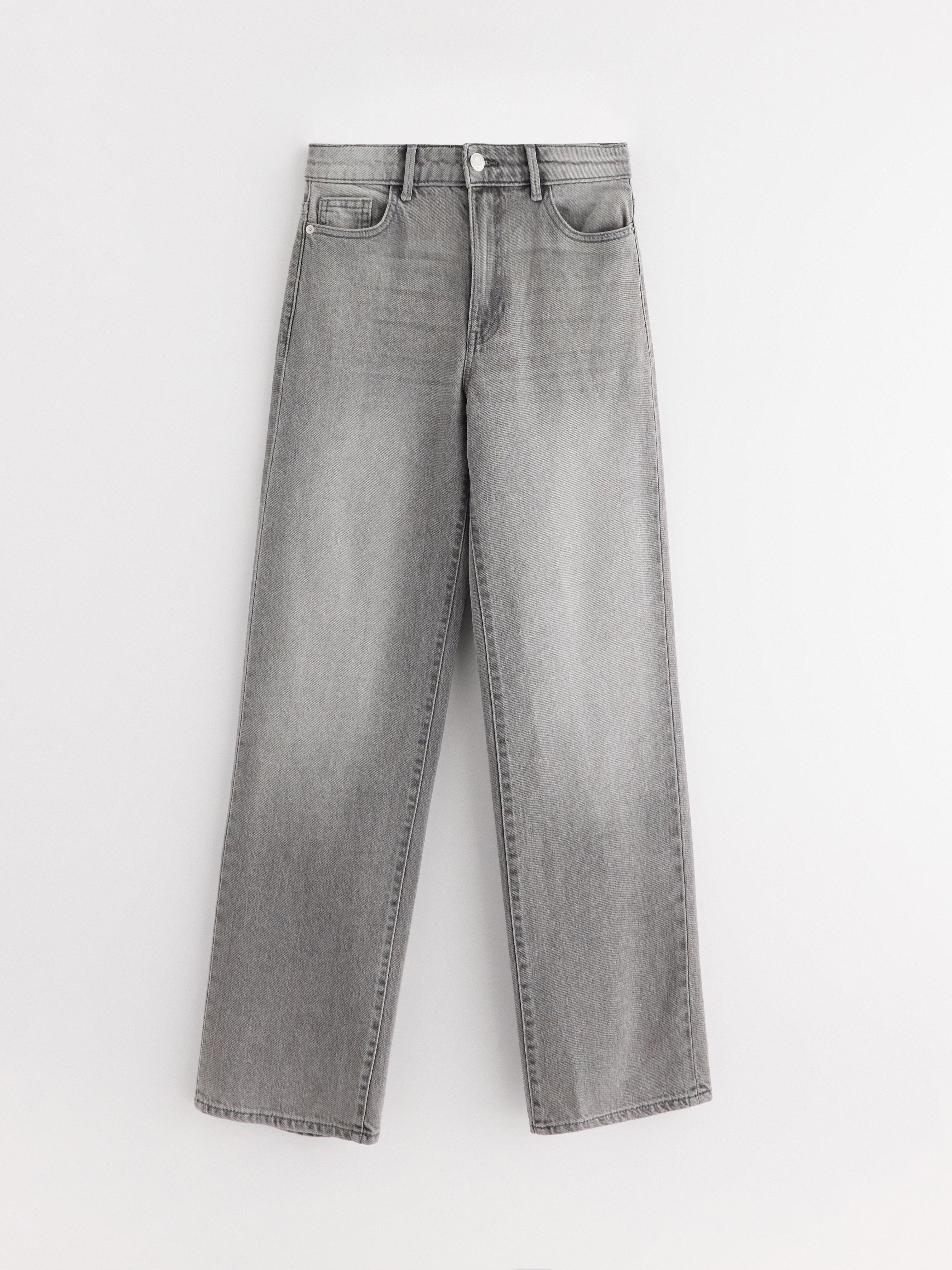 WIDE Hanna jeans med lätt stretch