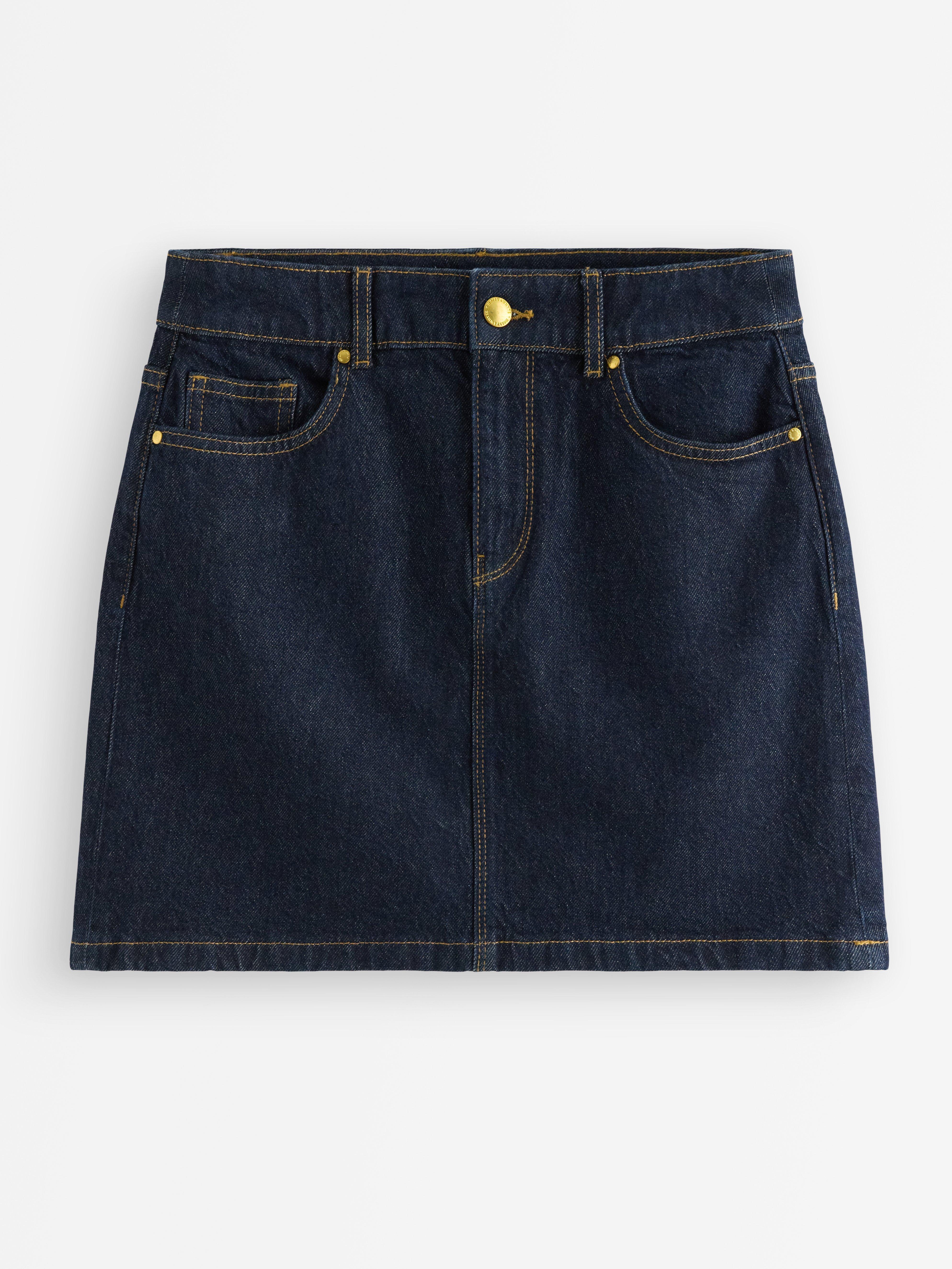 Mini jeanskjol