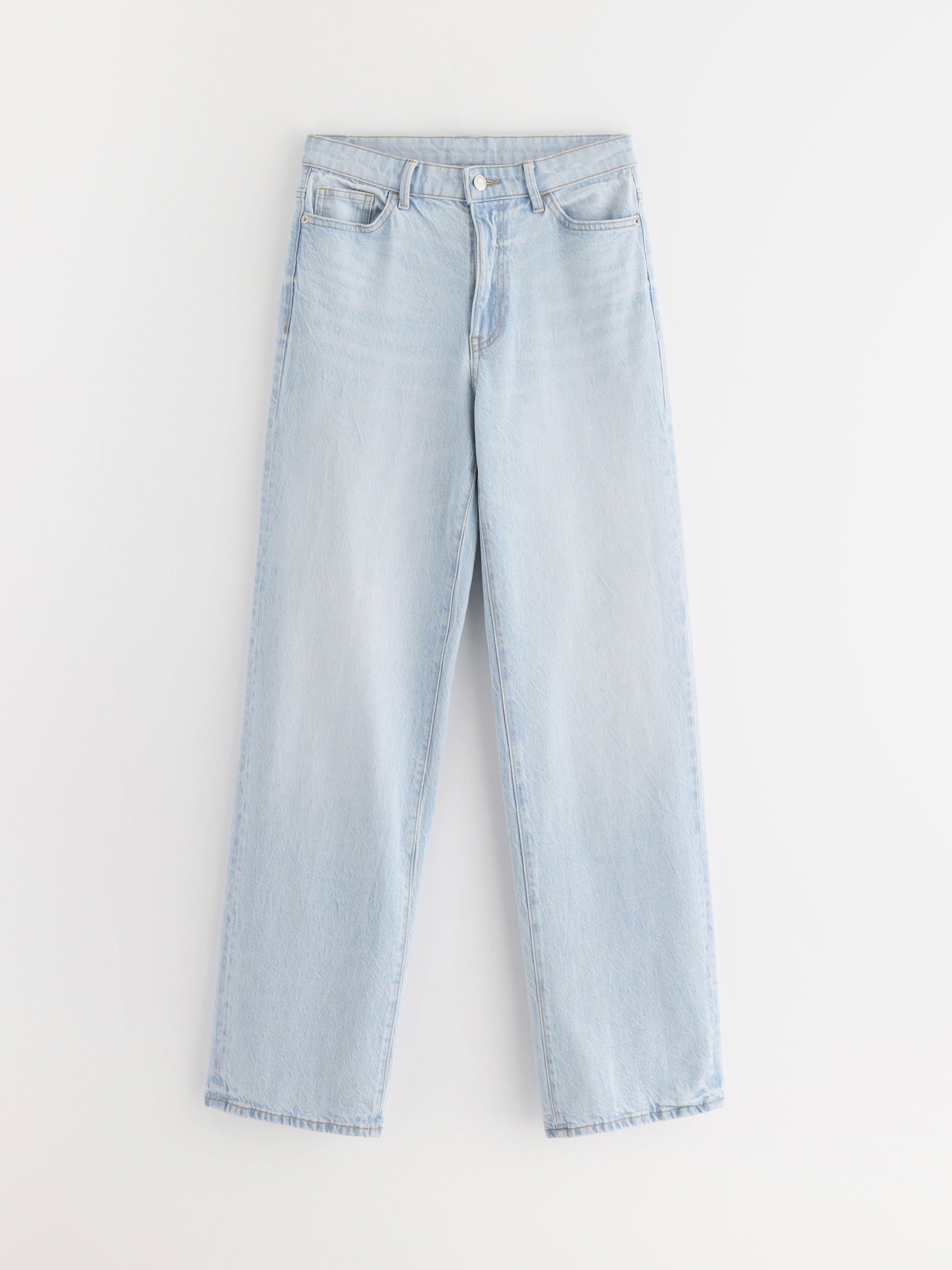 WIDE Hanna jeans med lätt stretch
