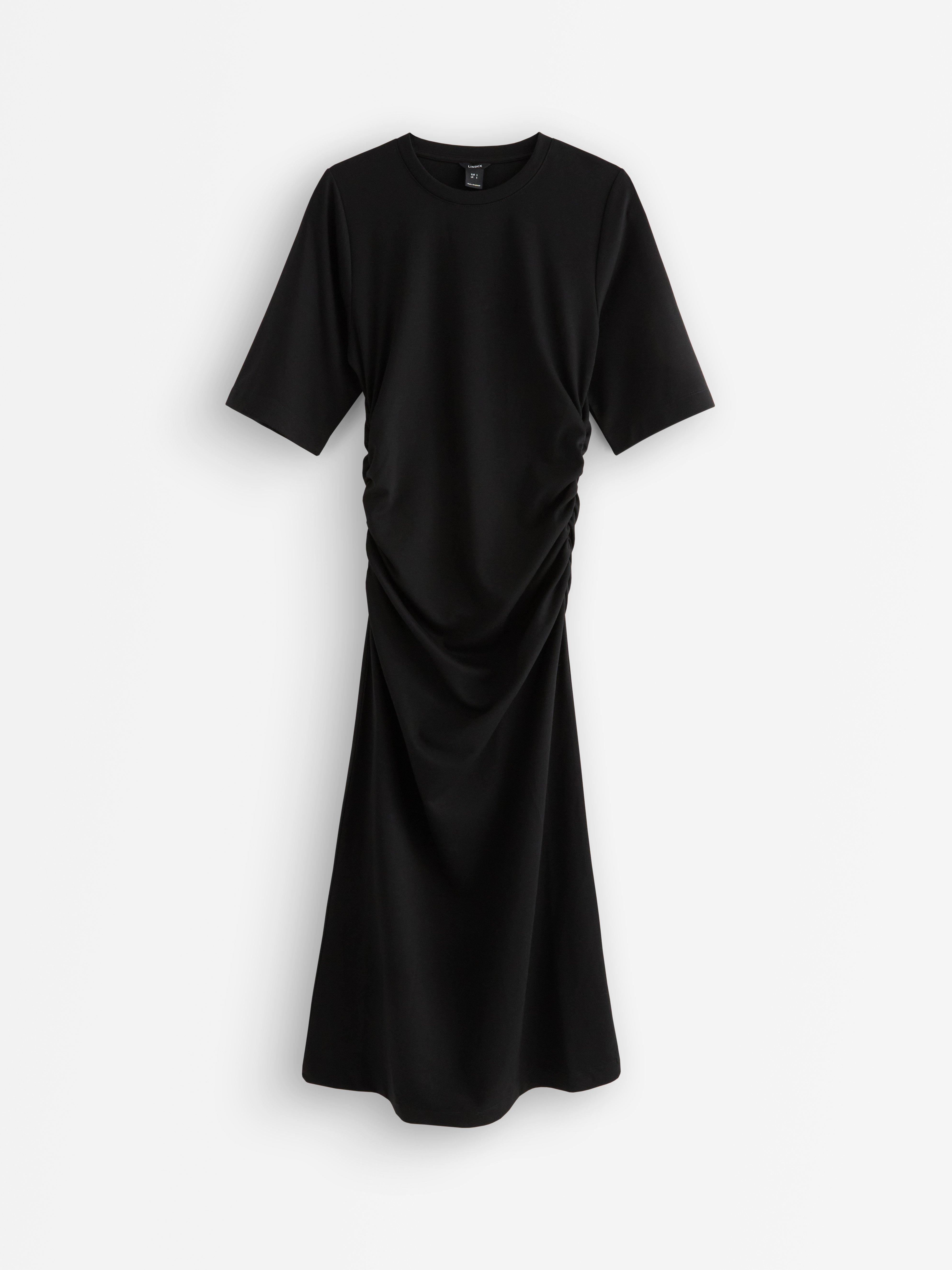 Midi t-shirtklänning