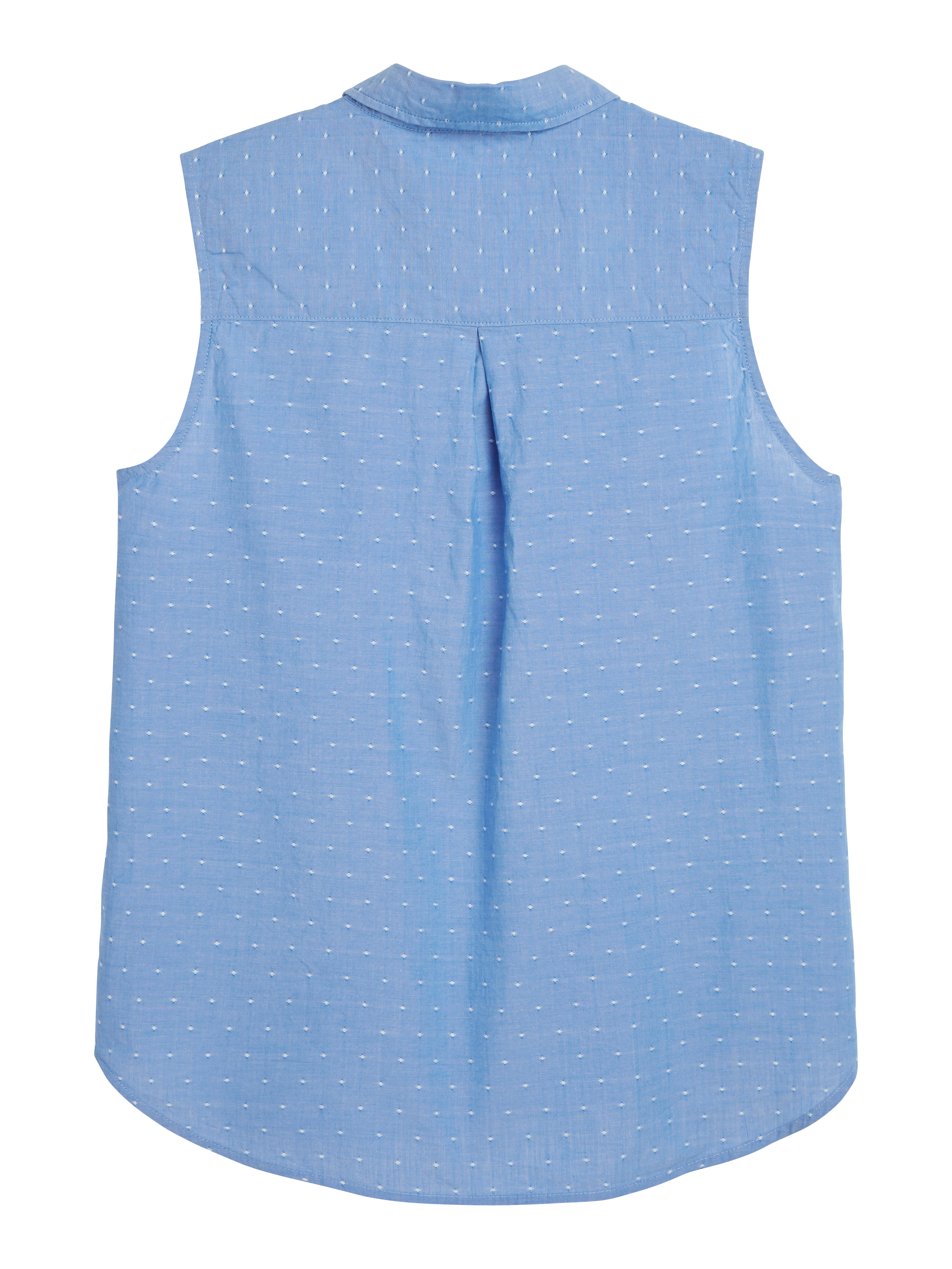 Ärmlös blus