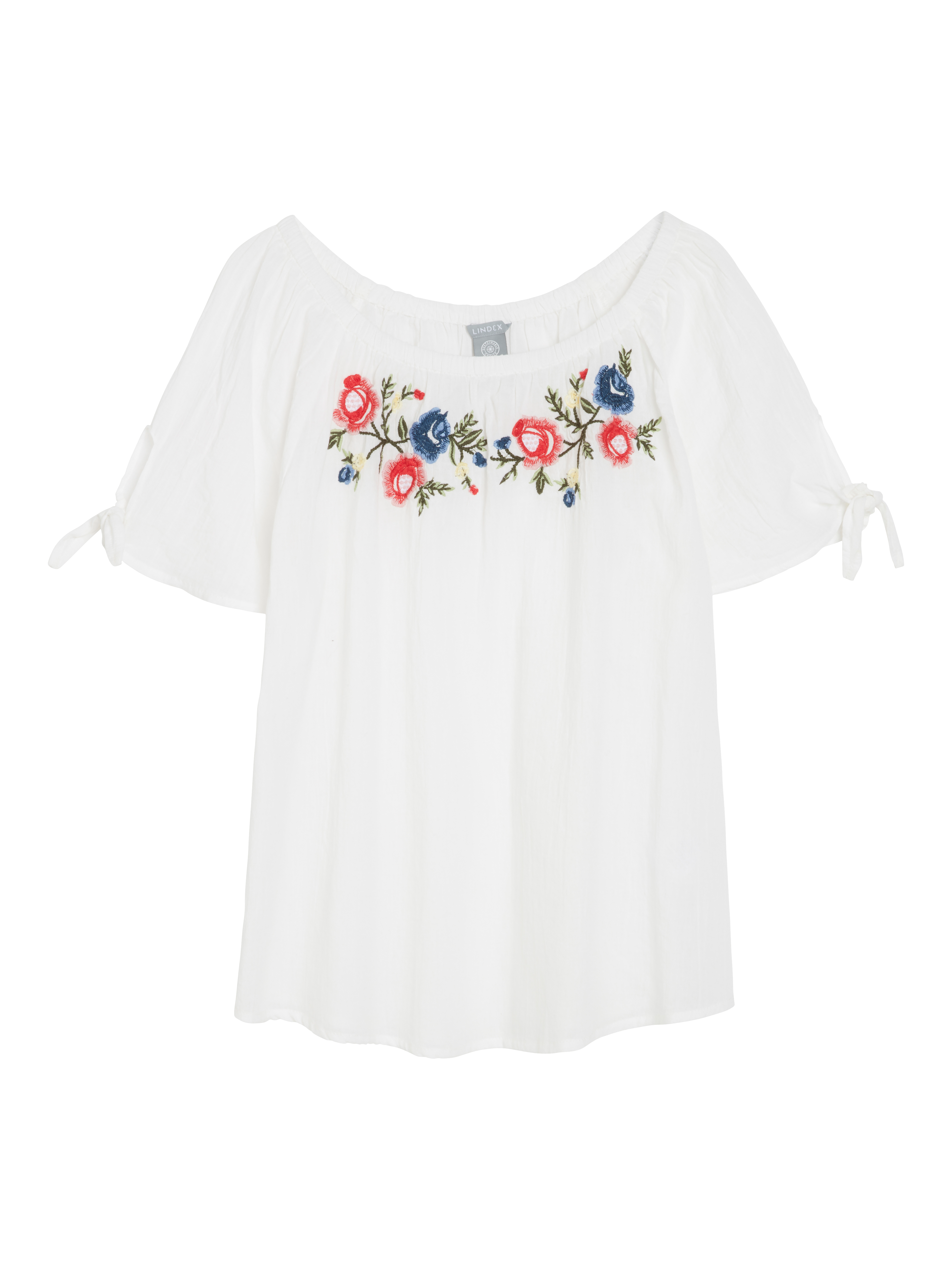 Kortärmad blus