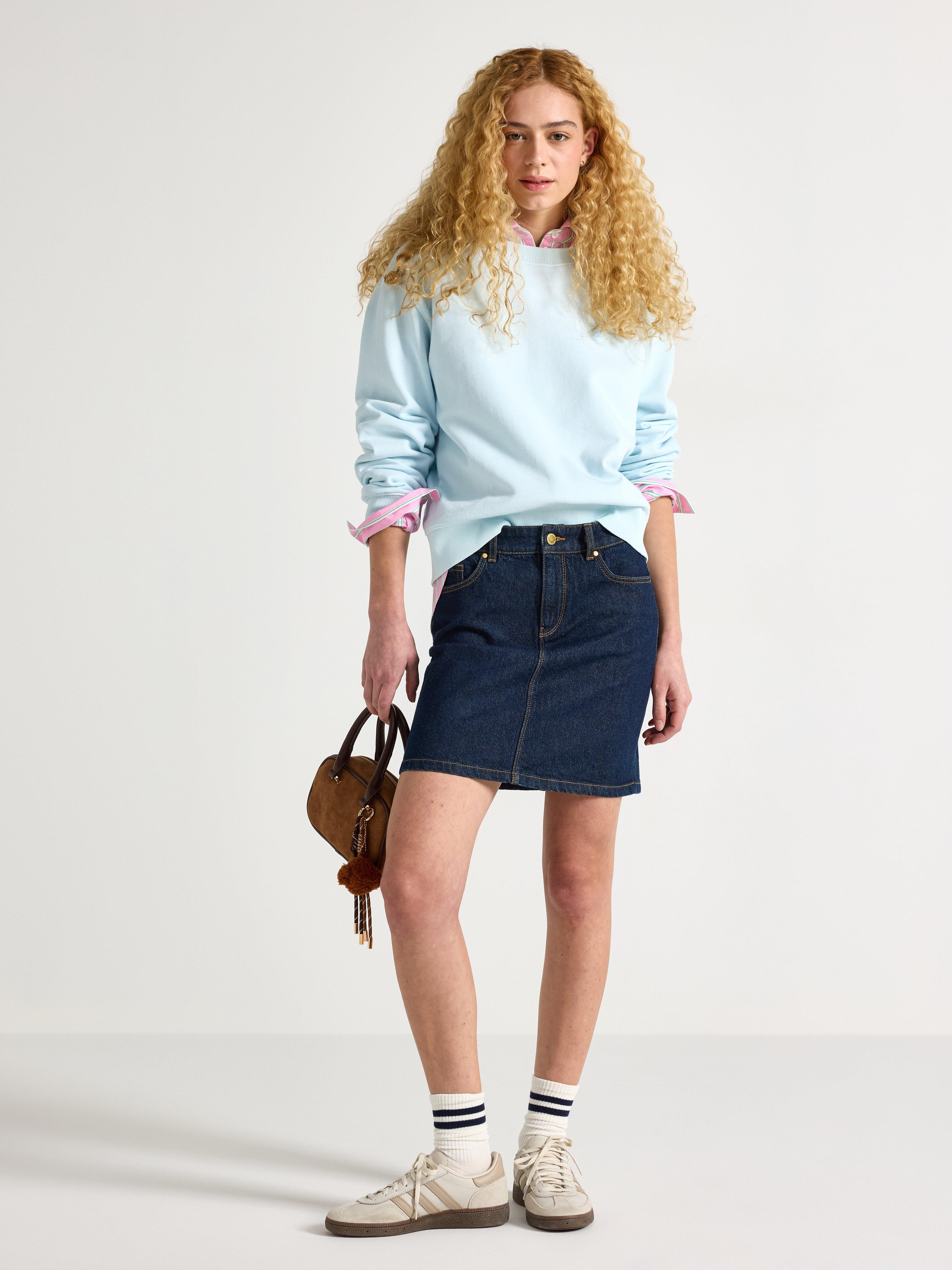 Mini jeanskjol