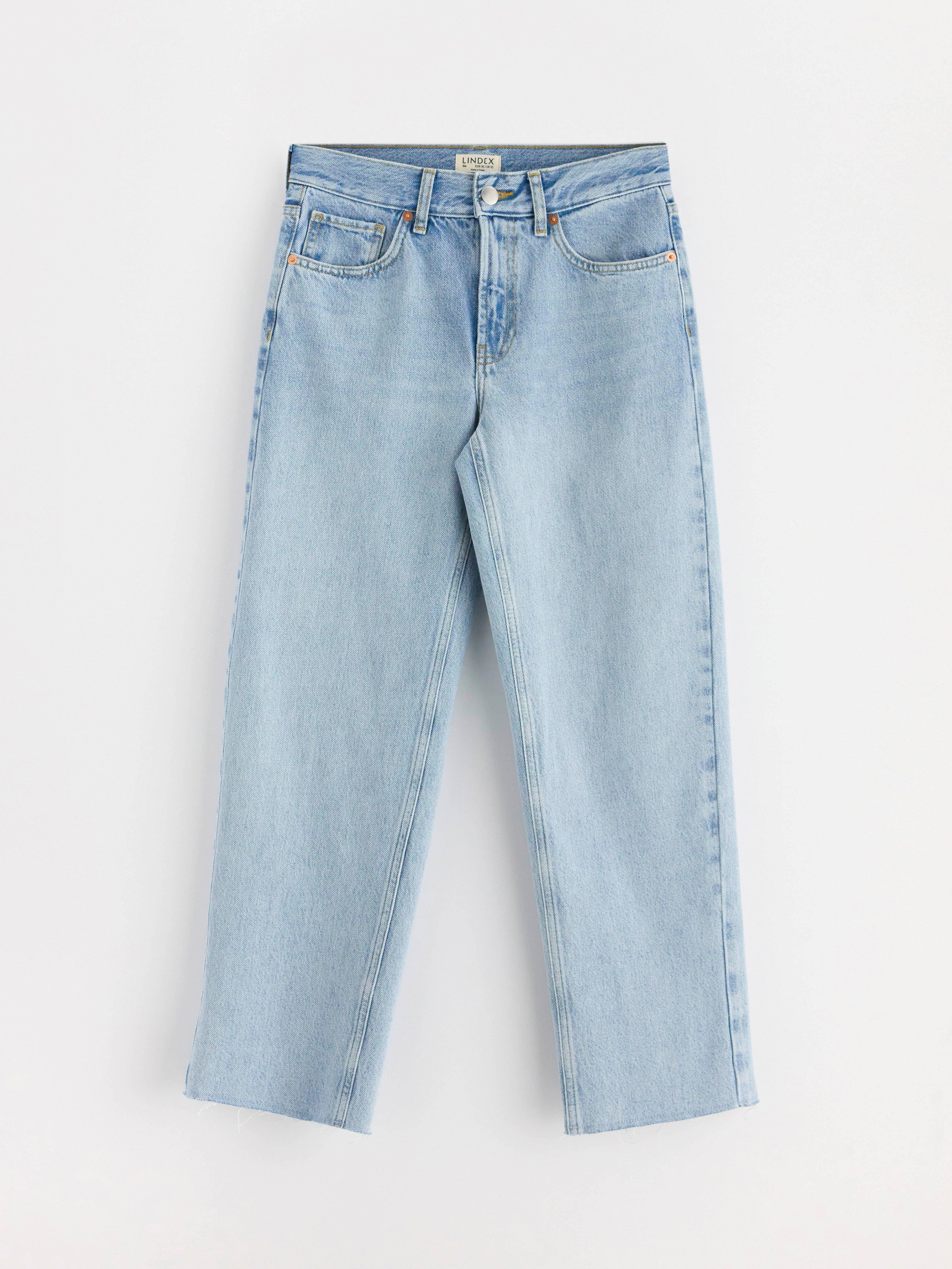 SIA  Croppade Raka Jeans