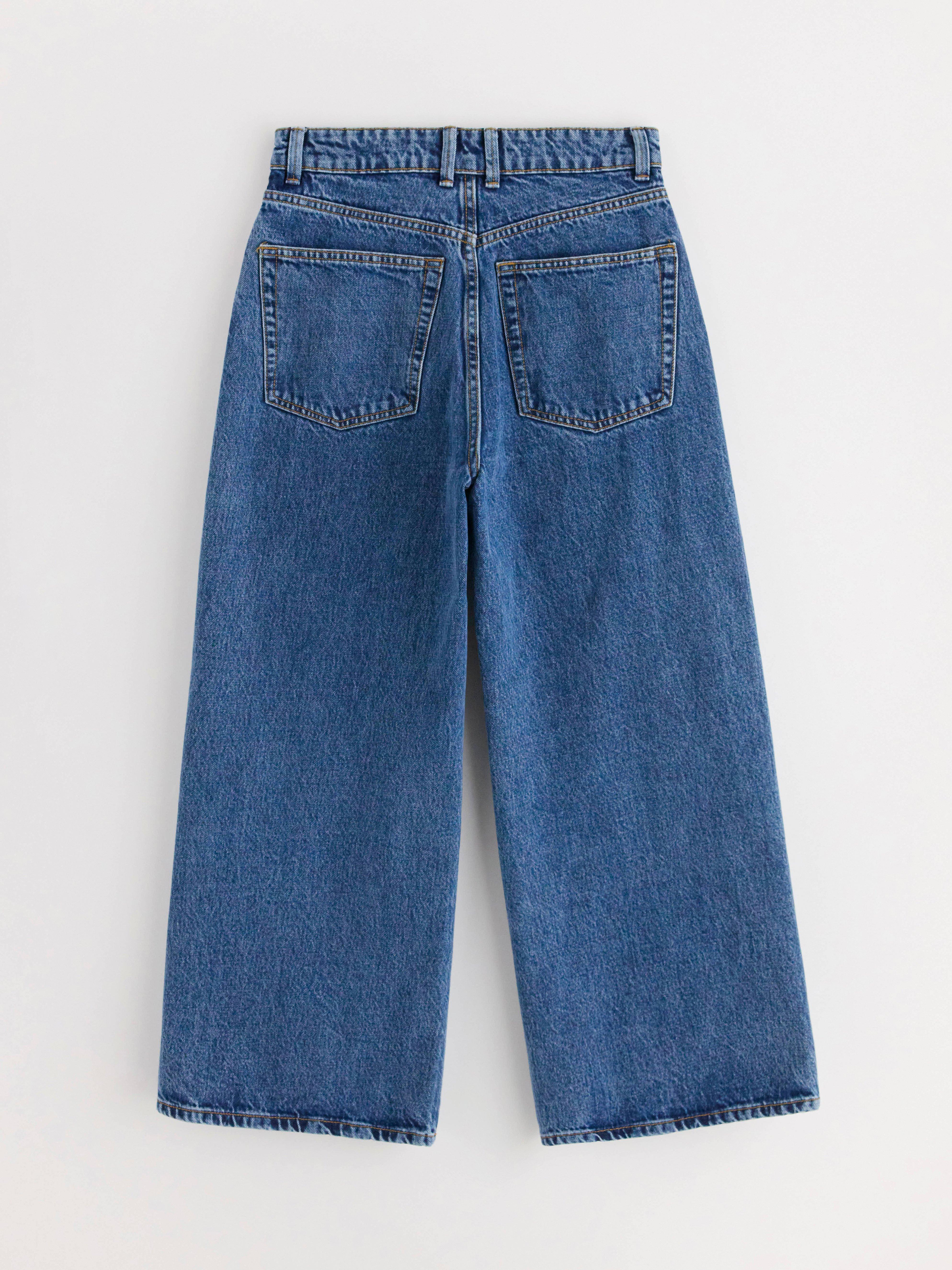 JACKIE  Croppade Jeans