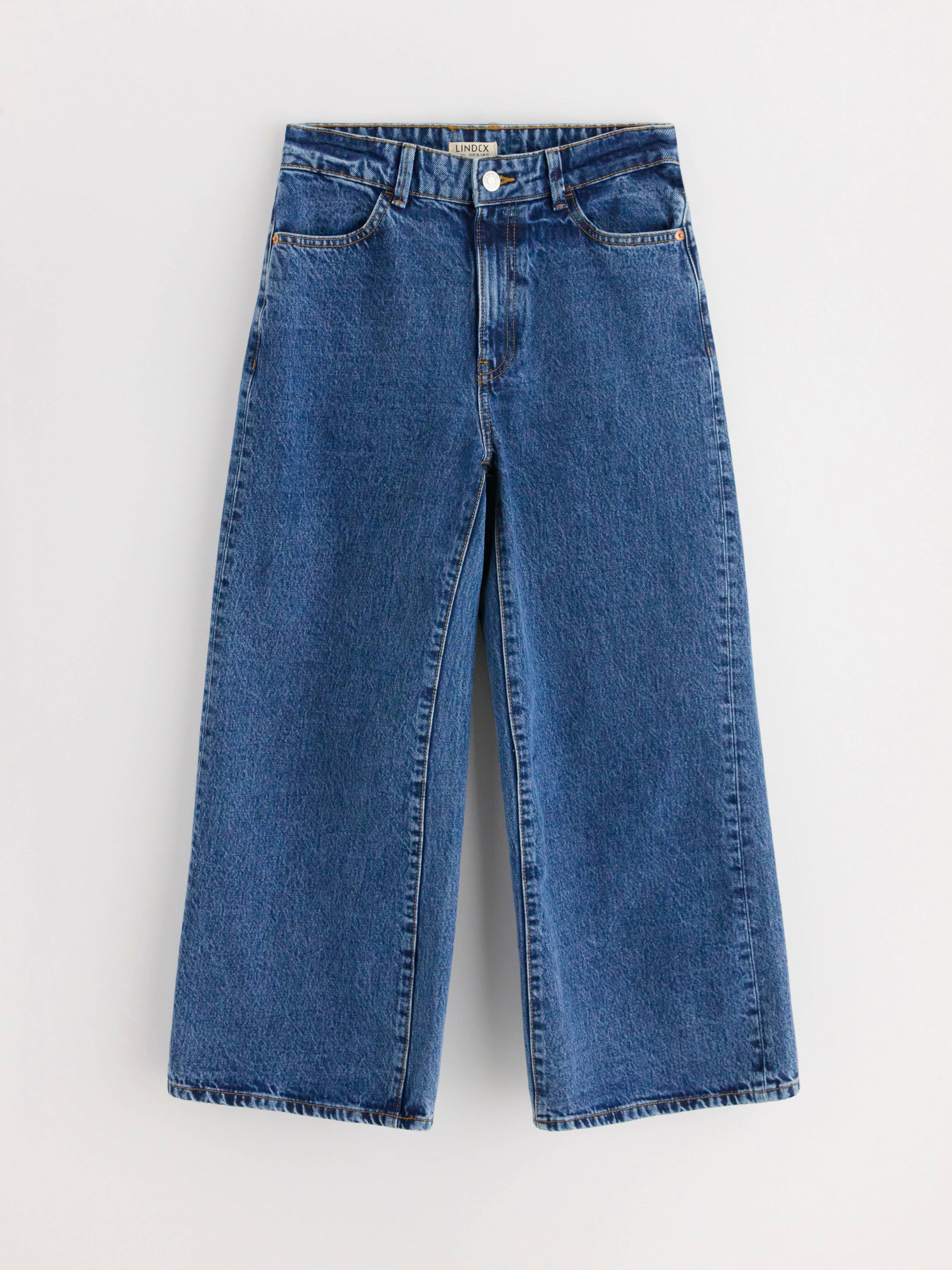 JACKIE  Croppade Jeans