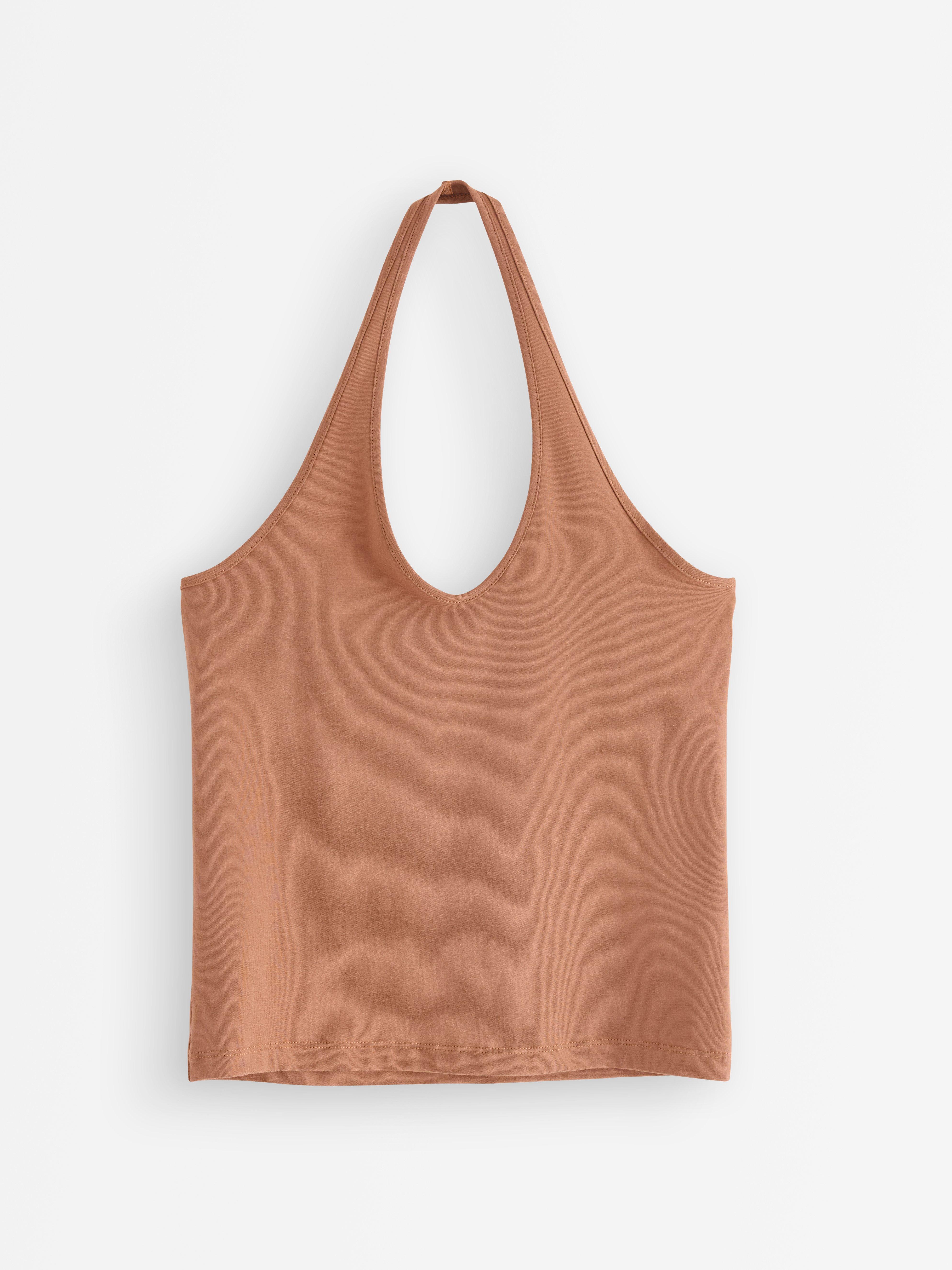 Halternecktopp