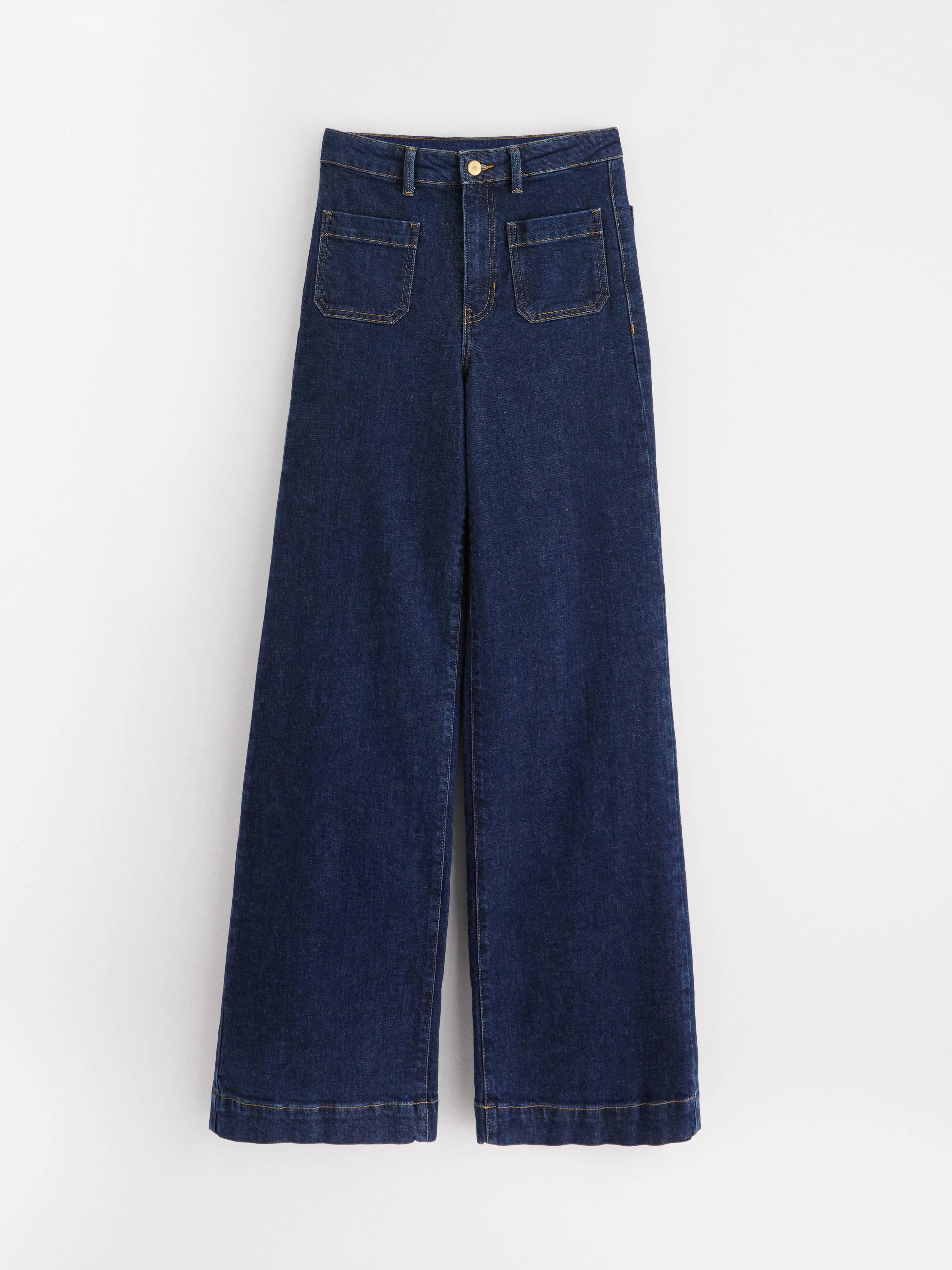 WIDE Paula jeans med lätt stretch