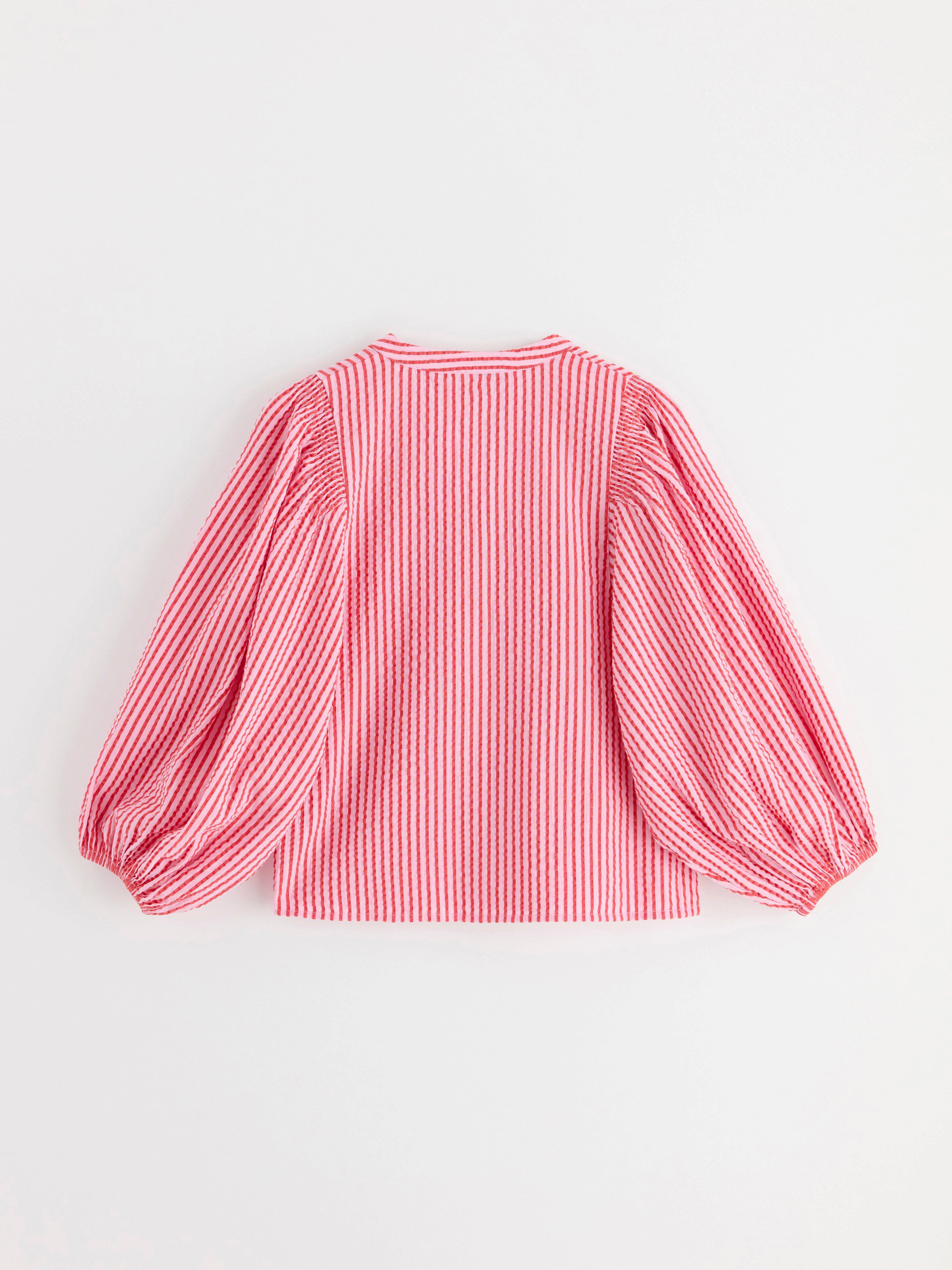 Randig Blus