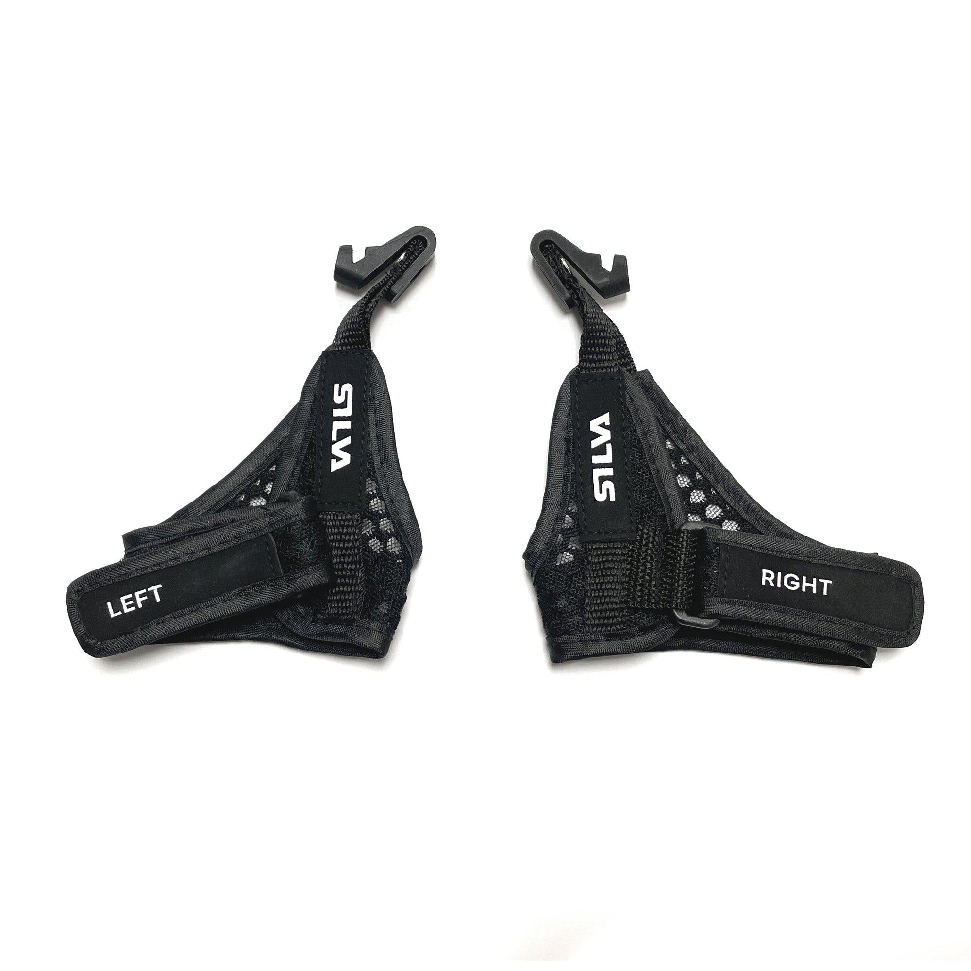 Running poles carbon 130 cm