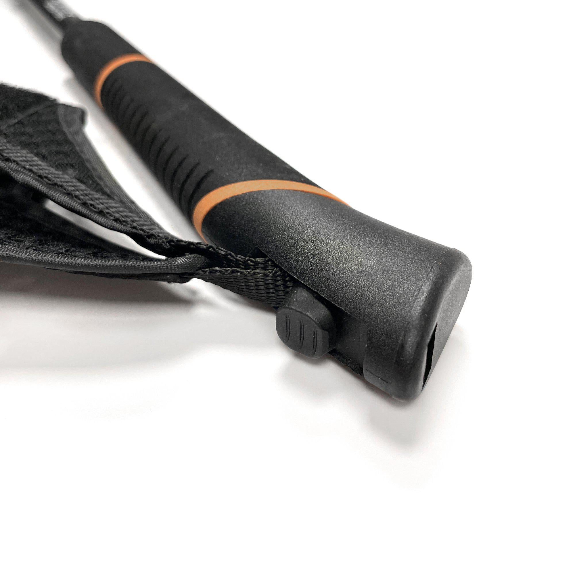Running poles carbon 130 cm