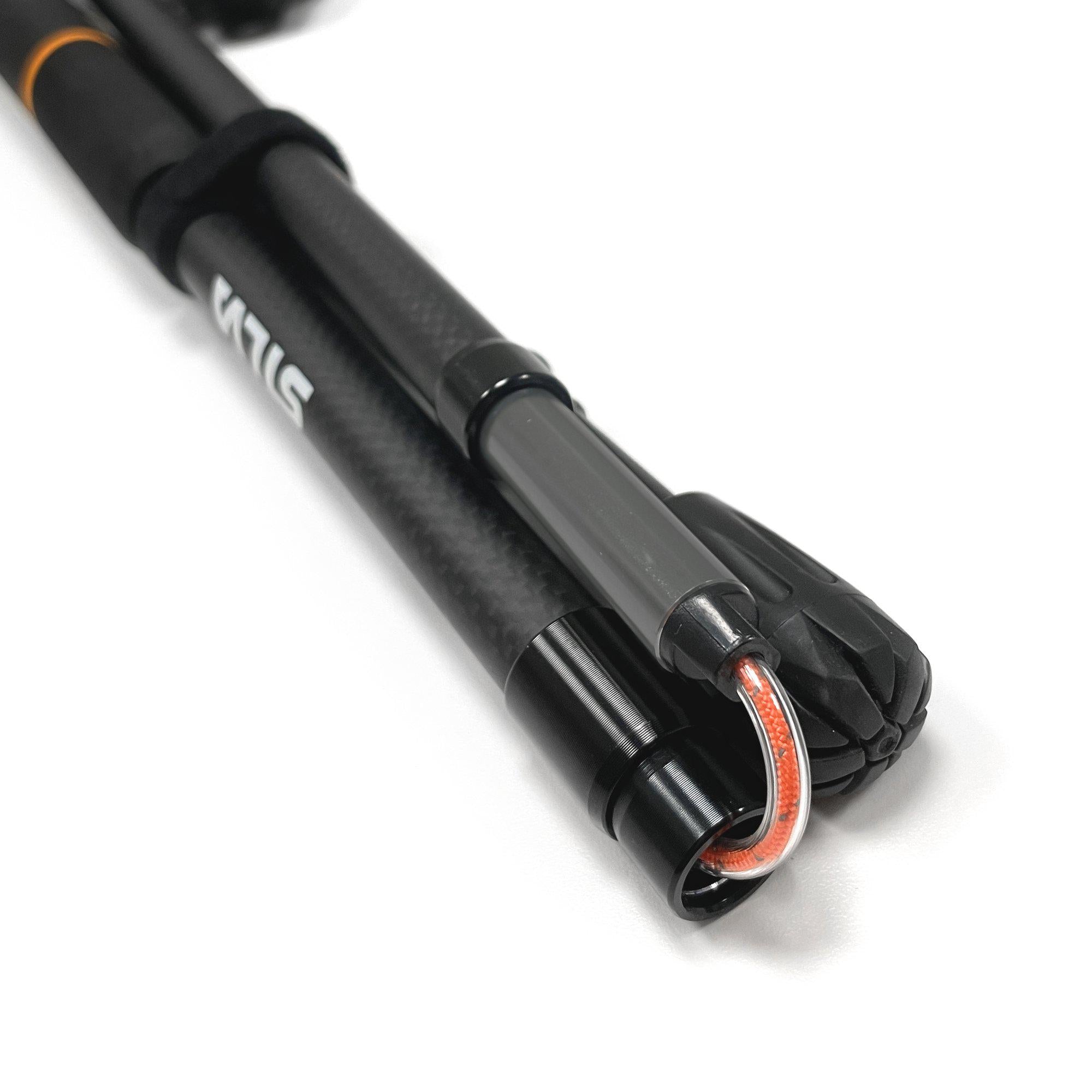 Running poles carbon 130 cm