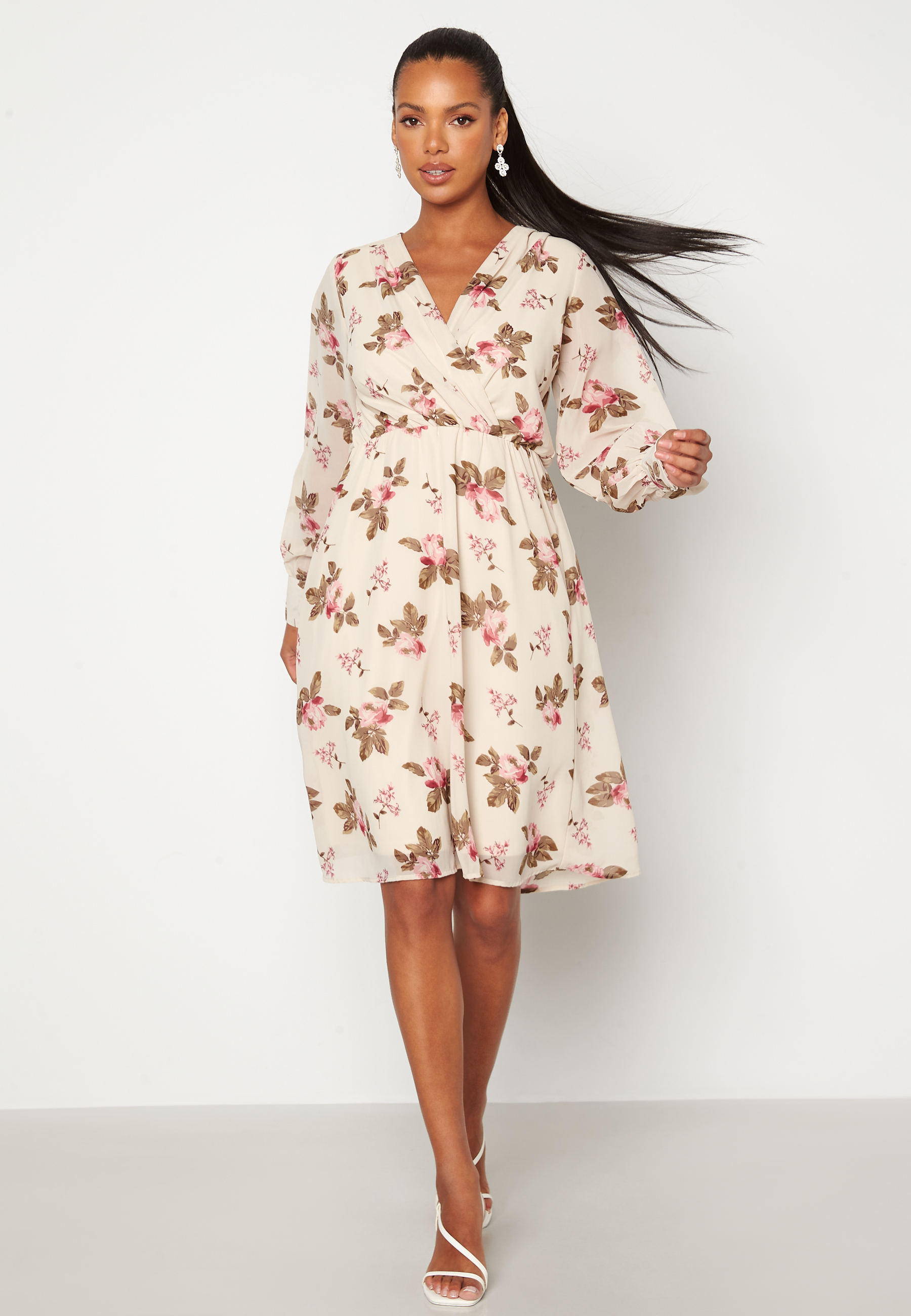 Loelle Chiffon Dress