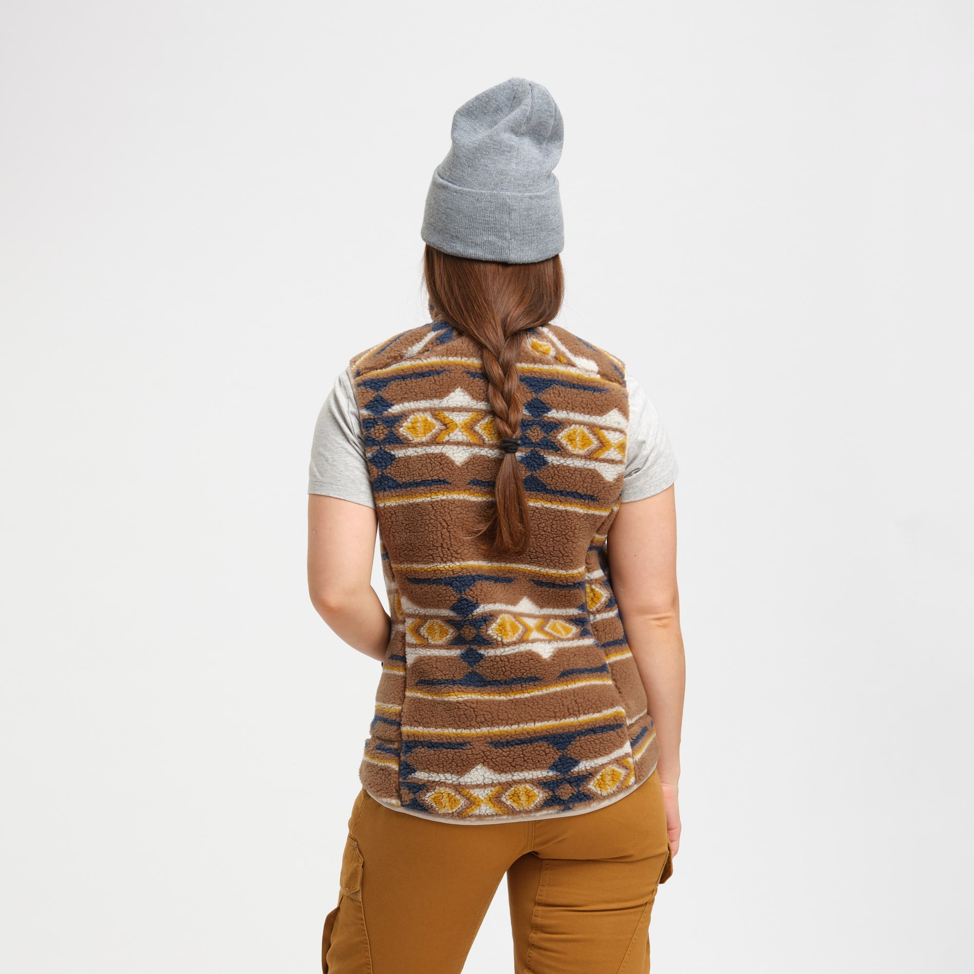 Women's Glacier Pile Vest