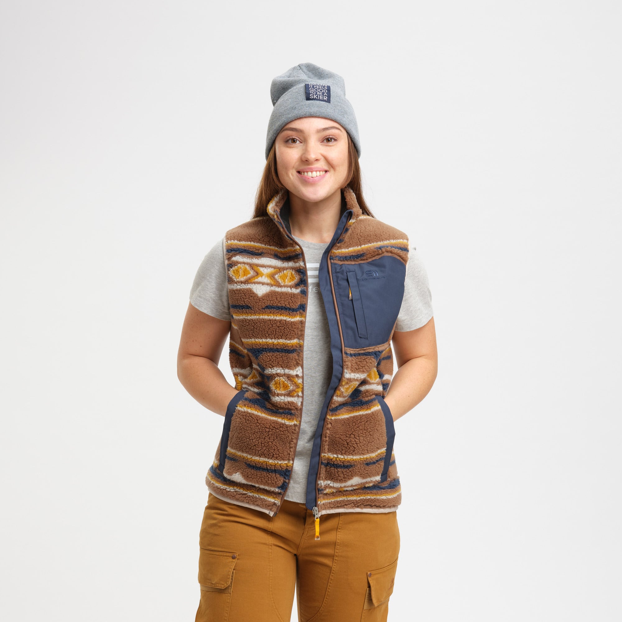 Women's Glacier Pile Vest