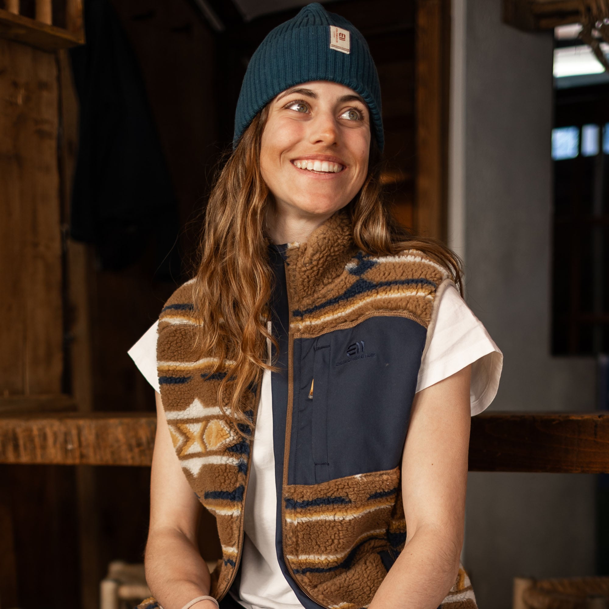 Women's Glacier Pile Vest
