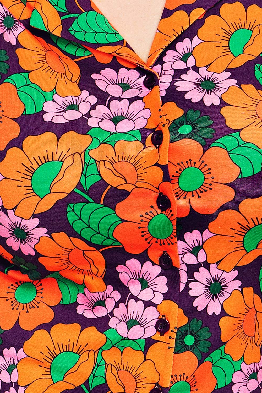 Matilda blus 1970 lila