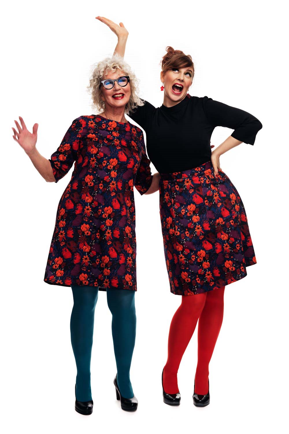 Cissi och Selma Olivia klänning Ackord