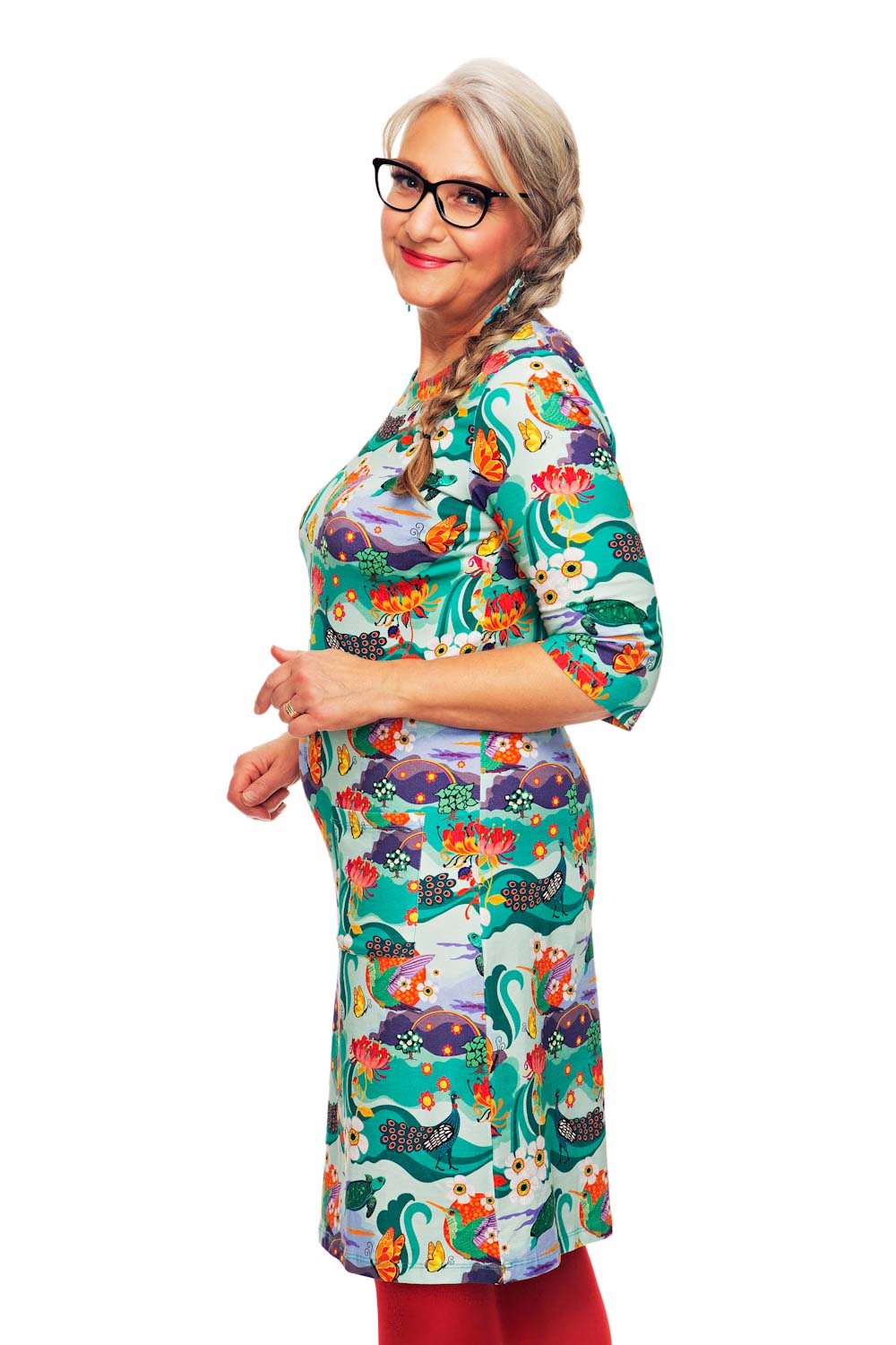 Cissi och Selma Doris klänning Skogsmagi
