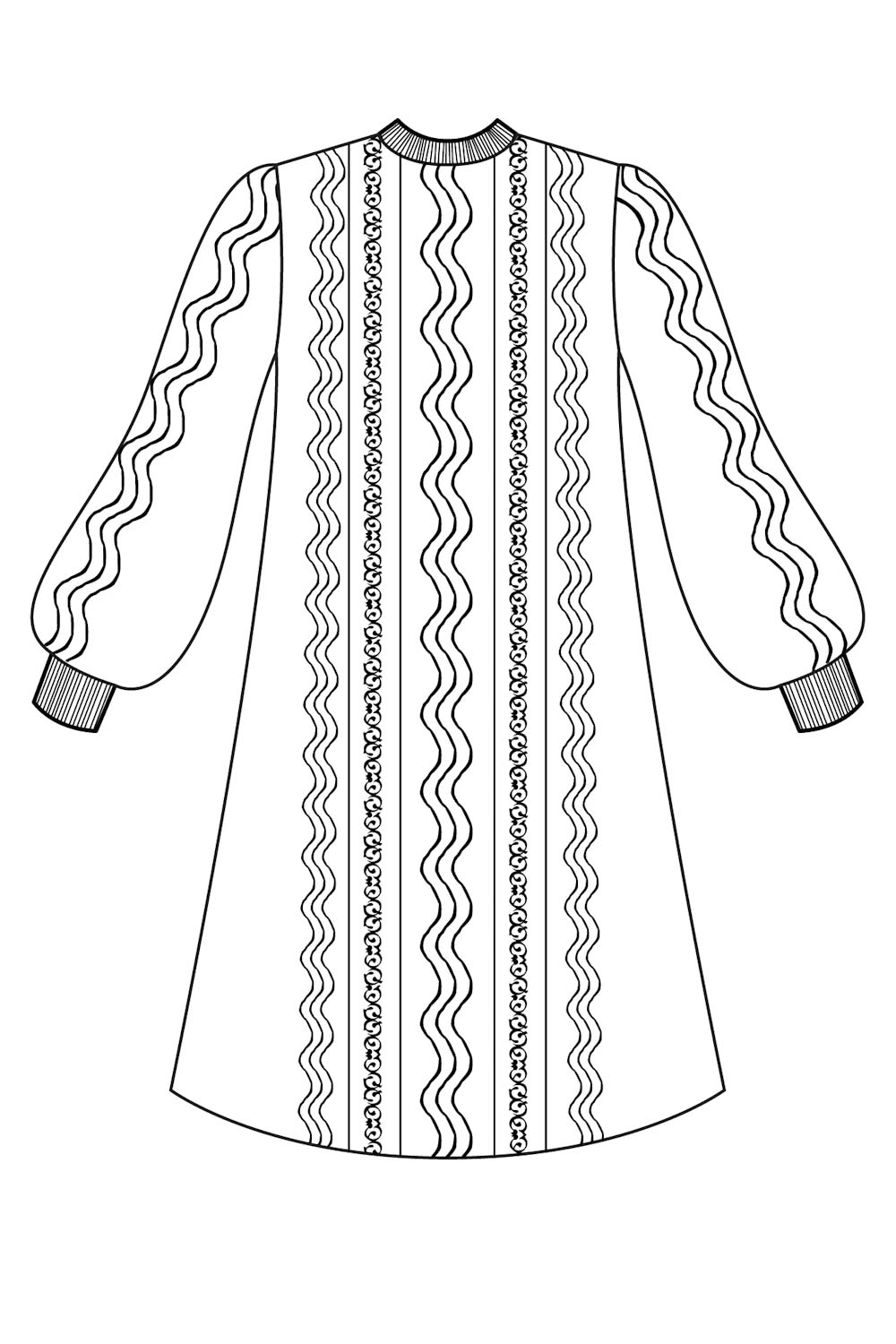 Svea klänning 