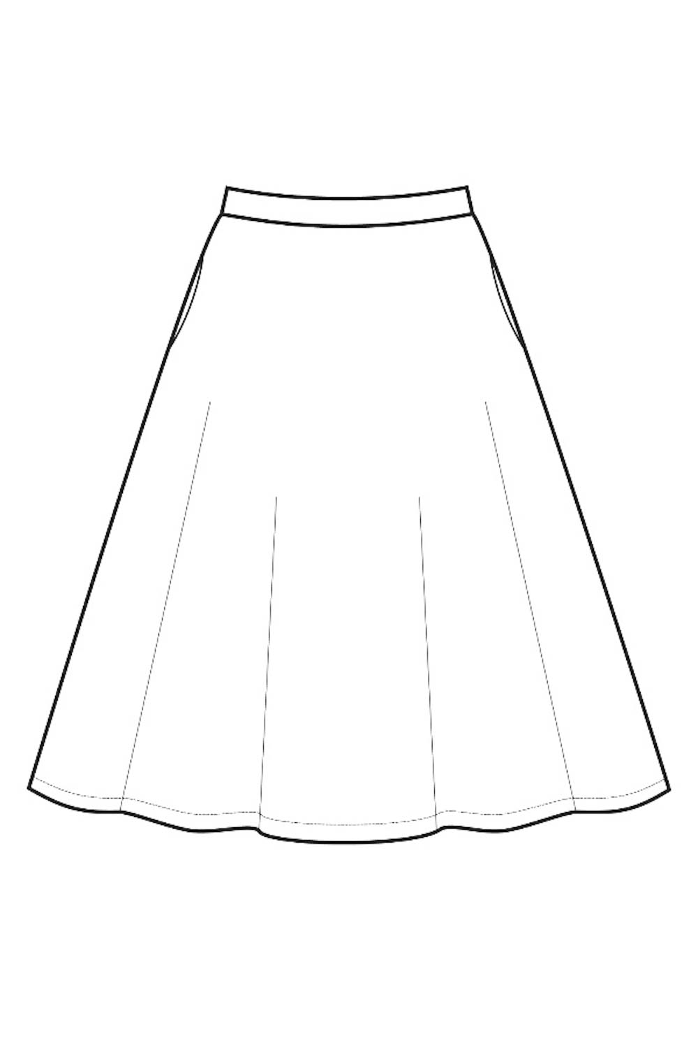 Solbritt kjol 