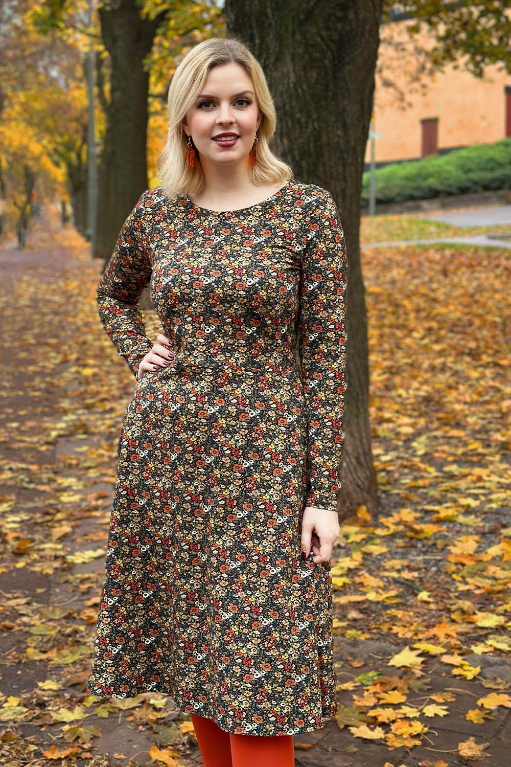 Kajsa klänning svart