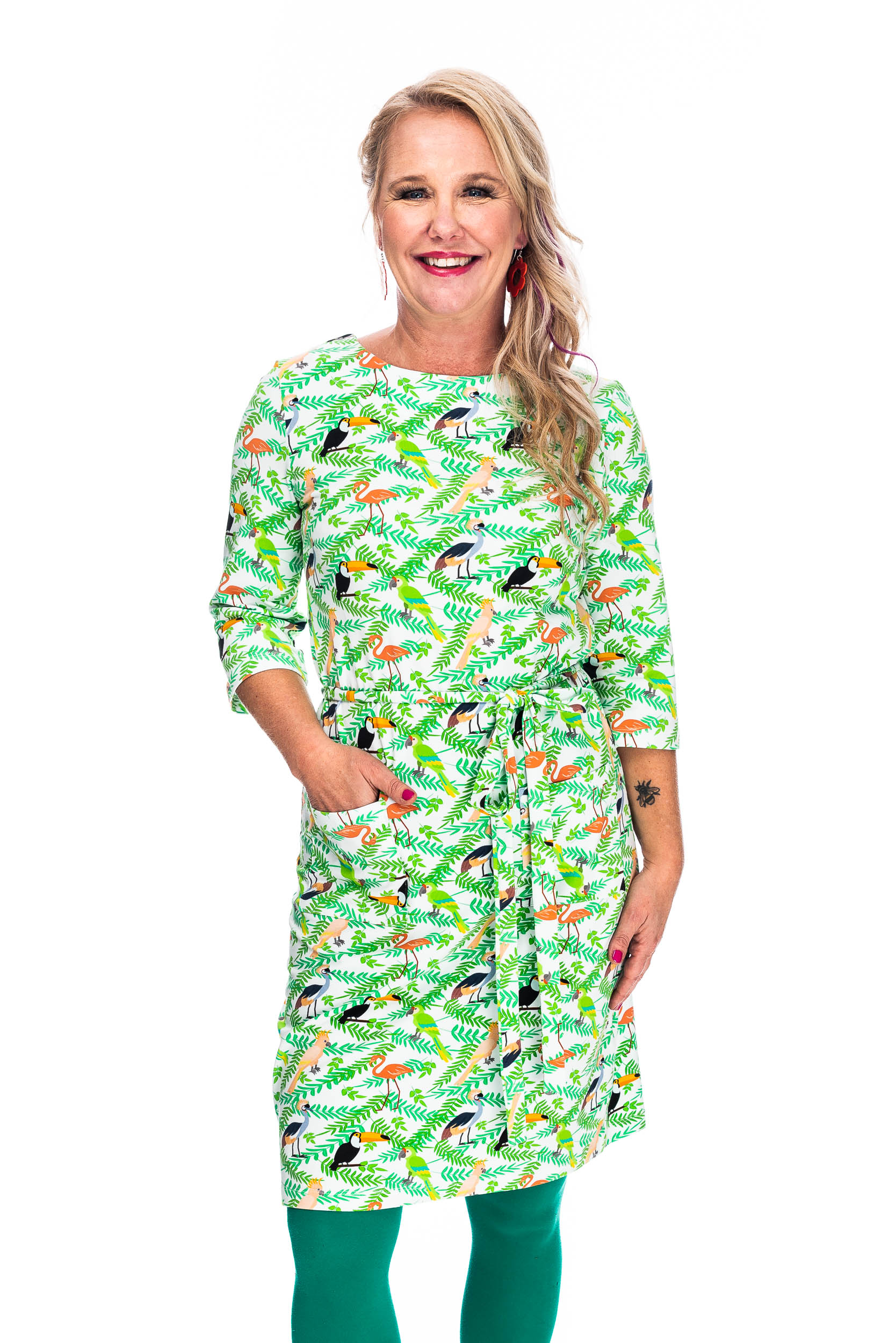 Doris klänning pappegoja