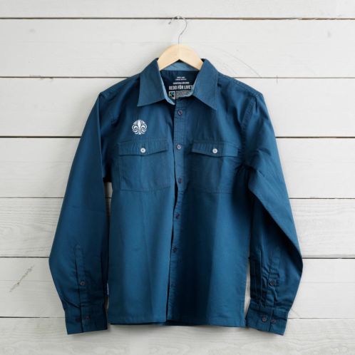Scoutskjorta barn Fairtrade