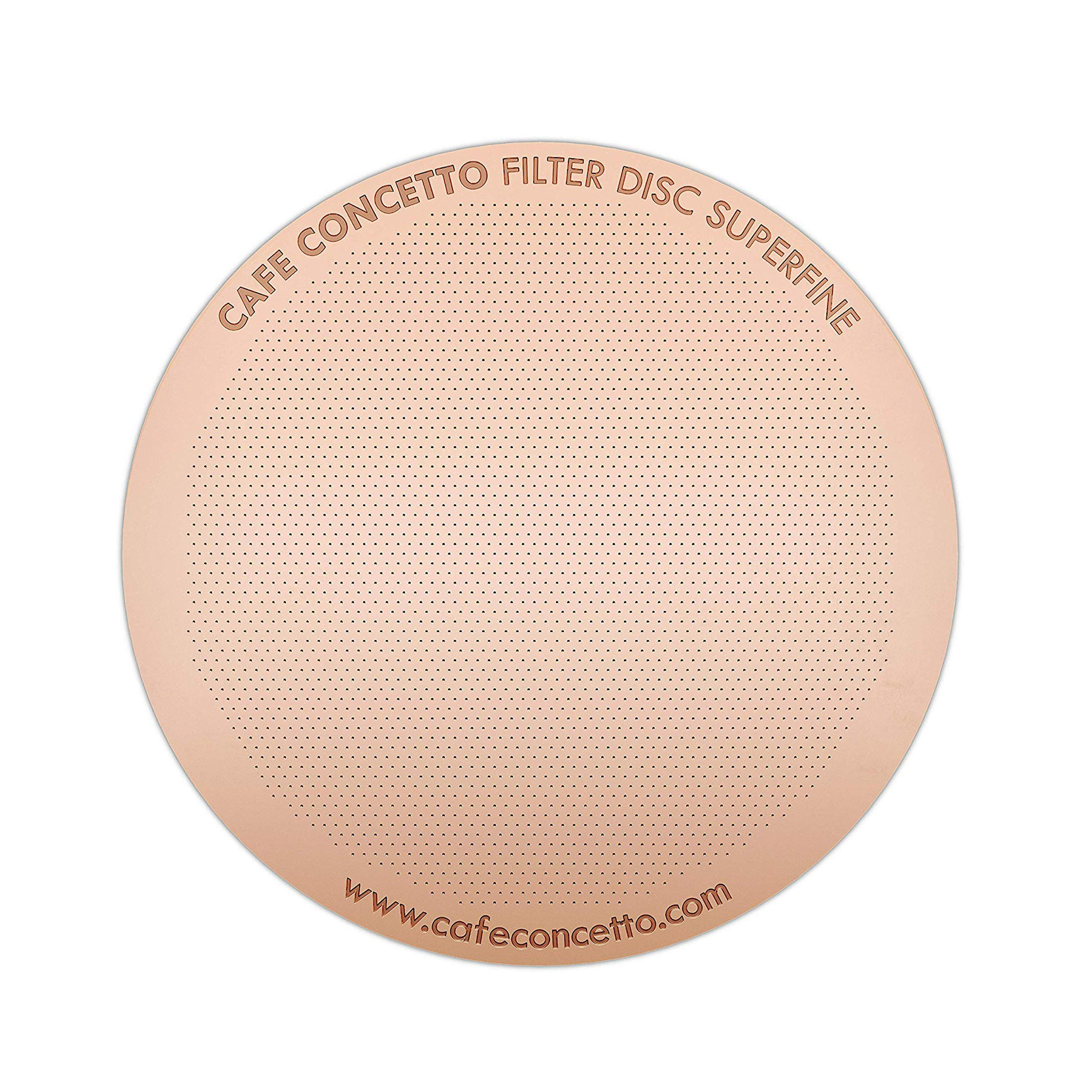 Filter S/S. Superfine Rose Gold - C Concetto