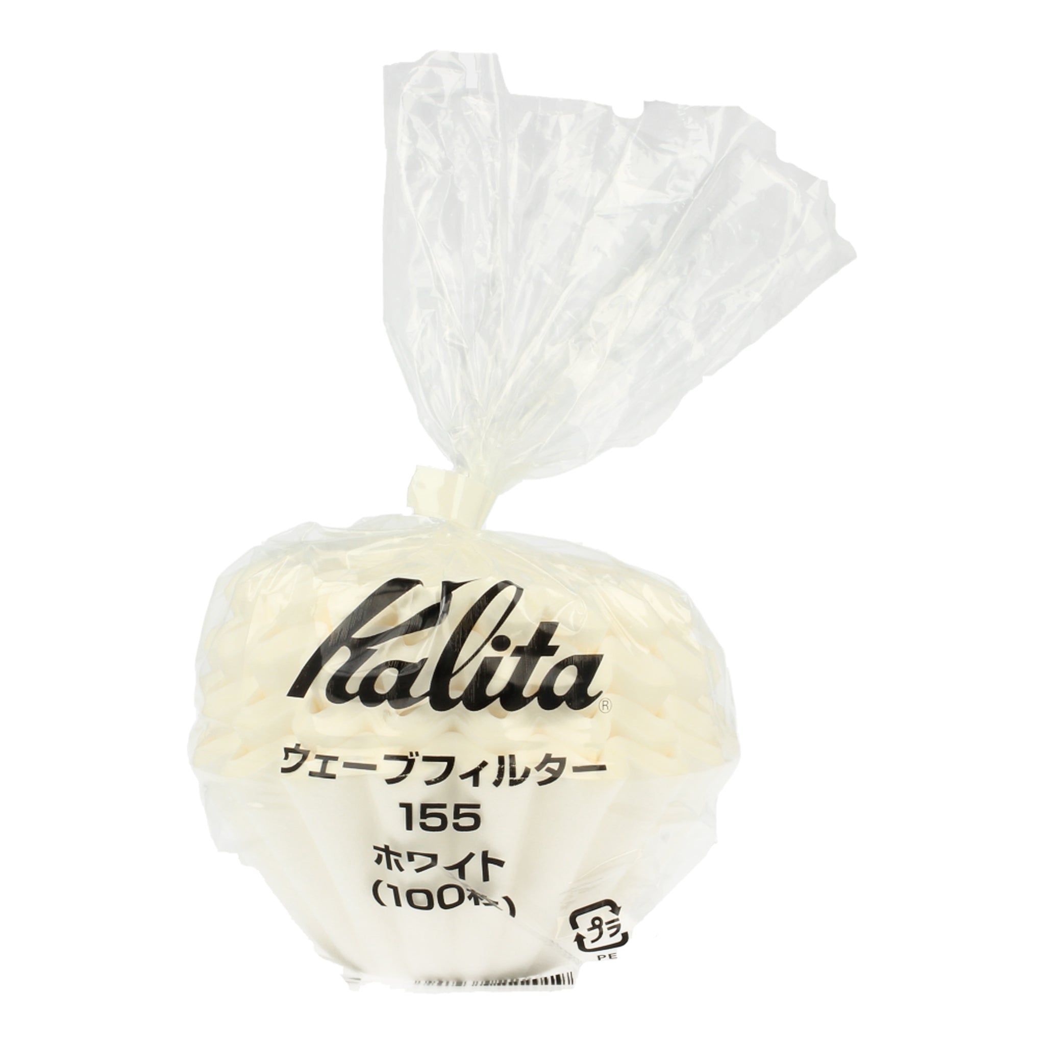 Filter paper Wave #155 White 100pc - Kalita