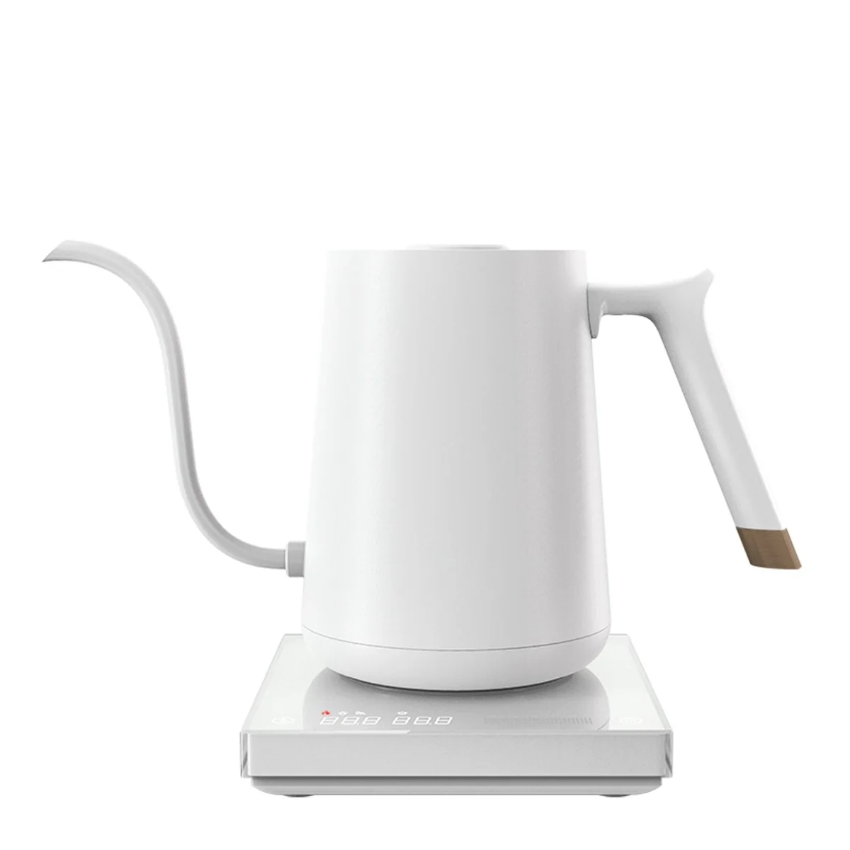 Timemore White Electric Gooseneck Kettle (800 ml)