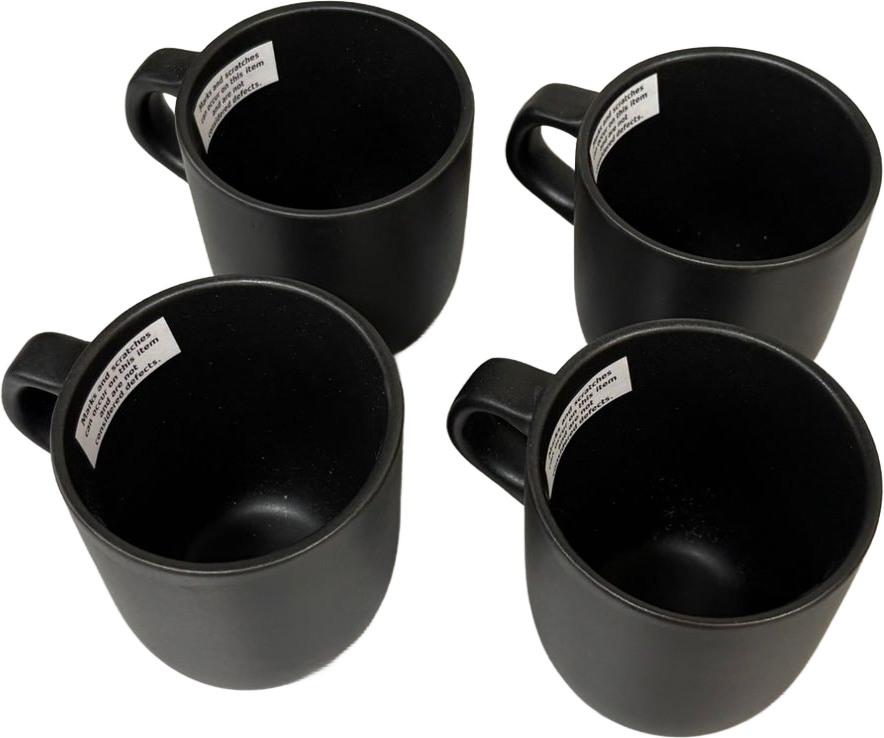 Eva Solo Nordic Kitchen Muggar 4-pack 30cl