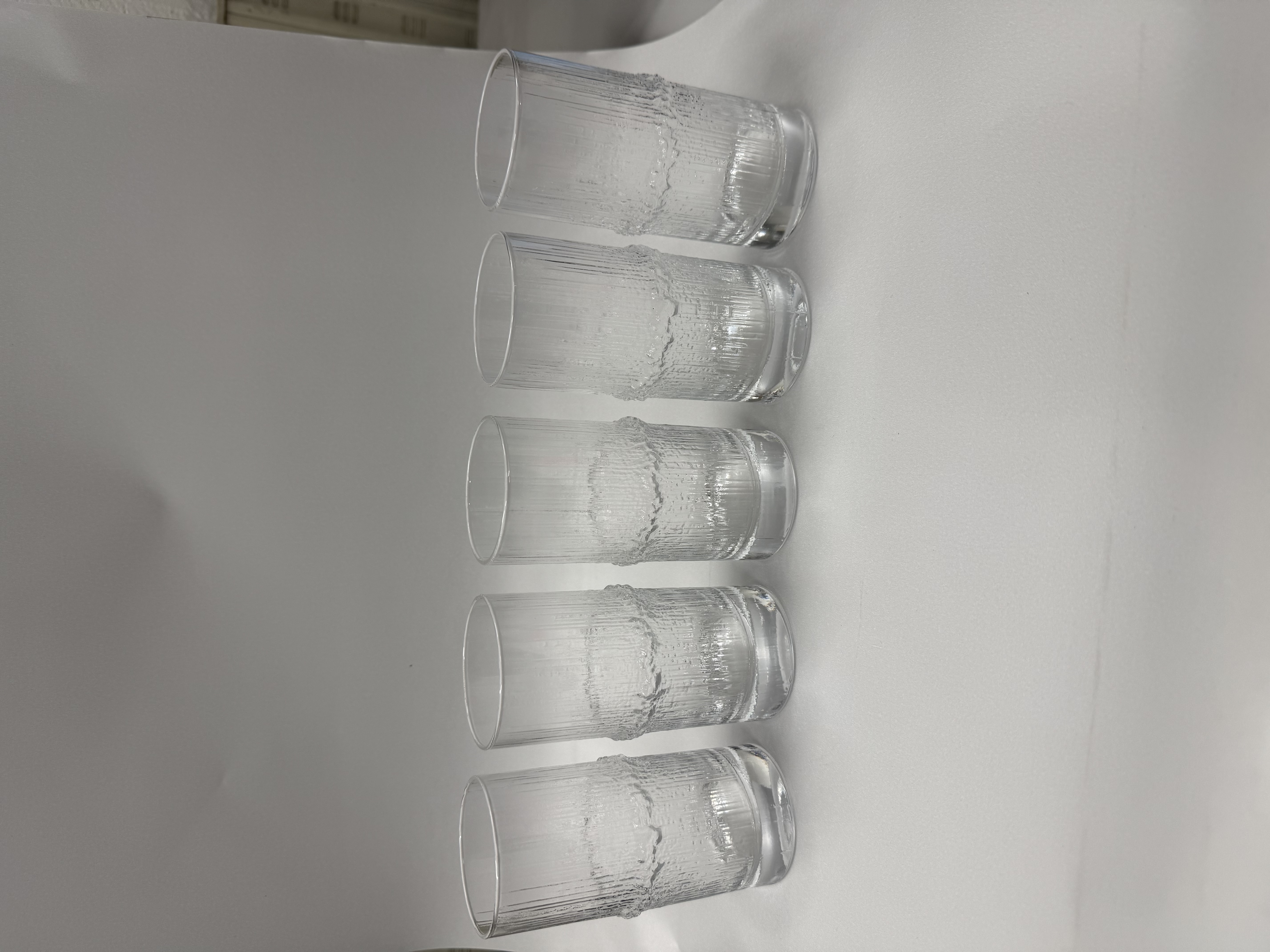 Iittala Longdrinkglas set 5-pack klart glas