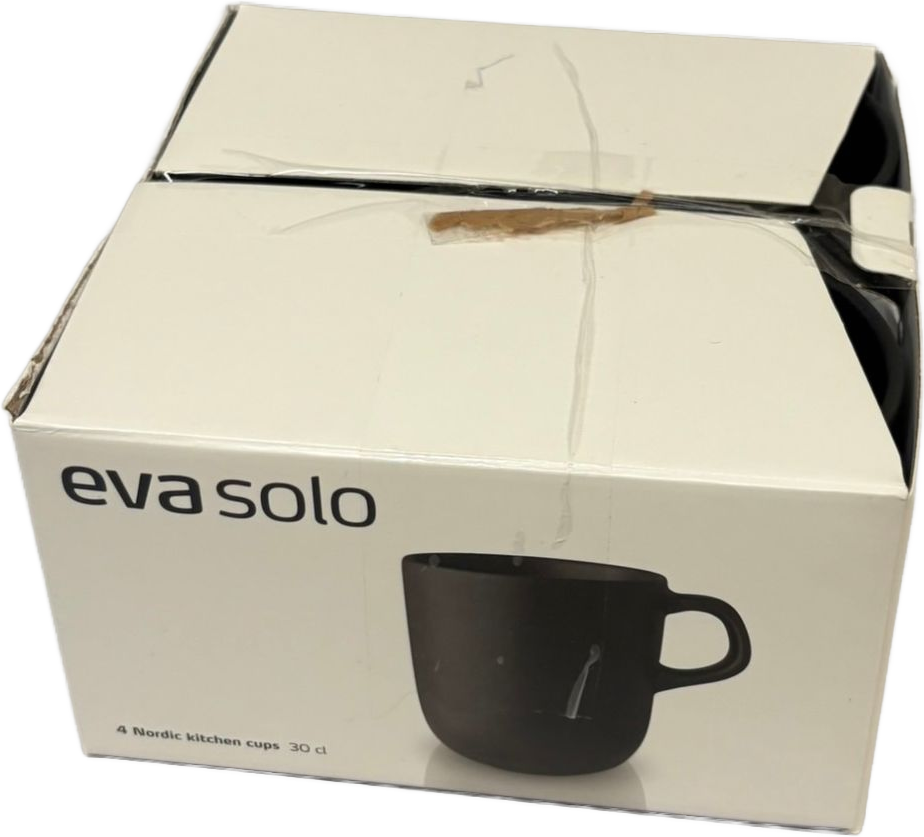Eva Solo Nordic Kitchen Muggar 4-pack 30cl