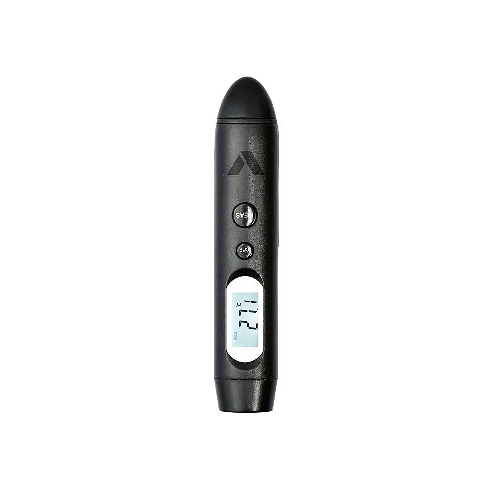 Subminimal contactless themometer