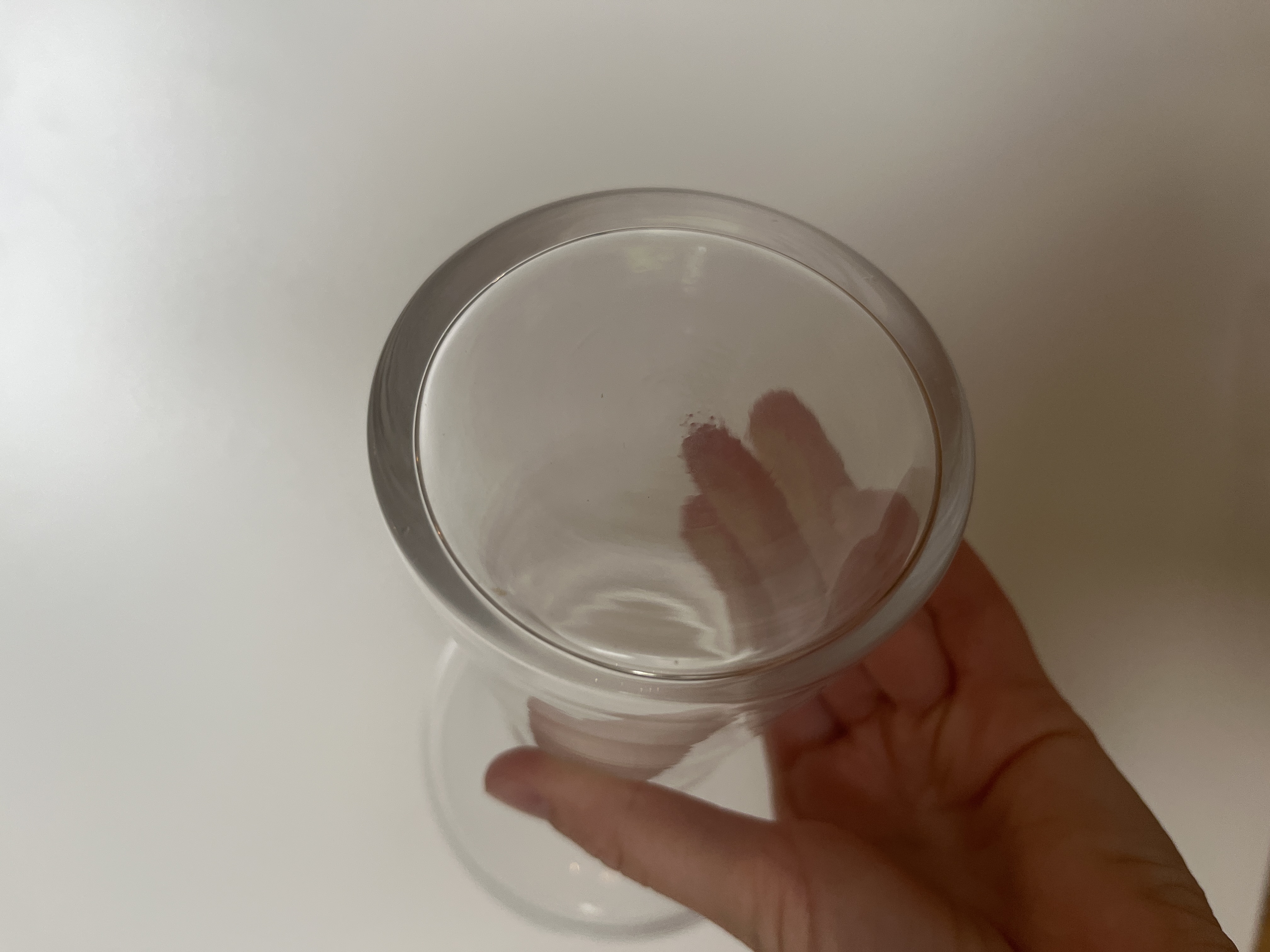 Lökvas i klarglas, 2-pack